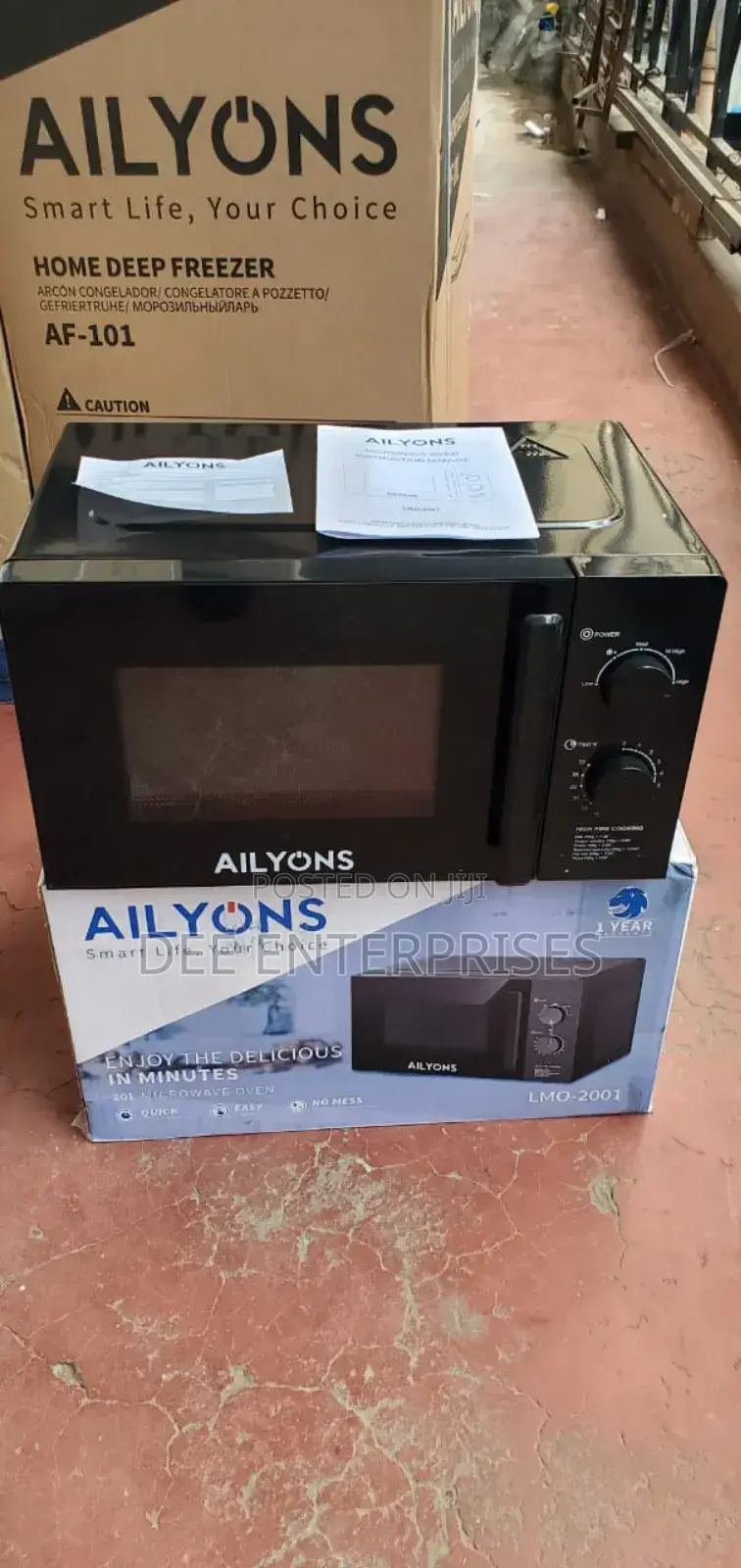 20 Litres Ailyons Manual Microwave
