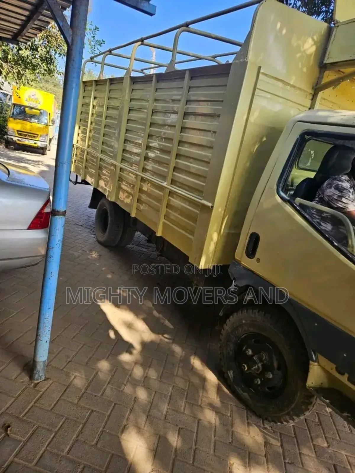 Canter Available for Load Delivery