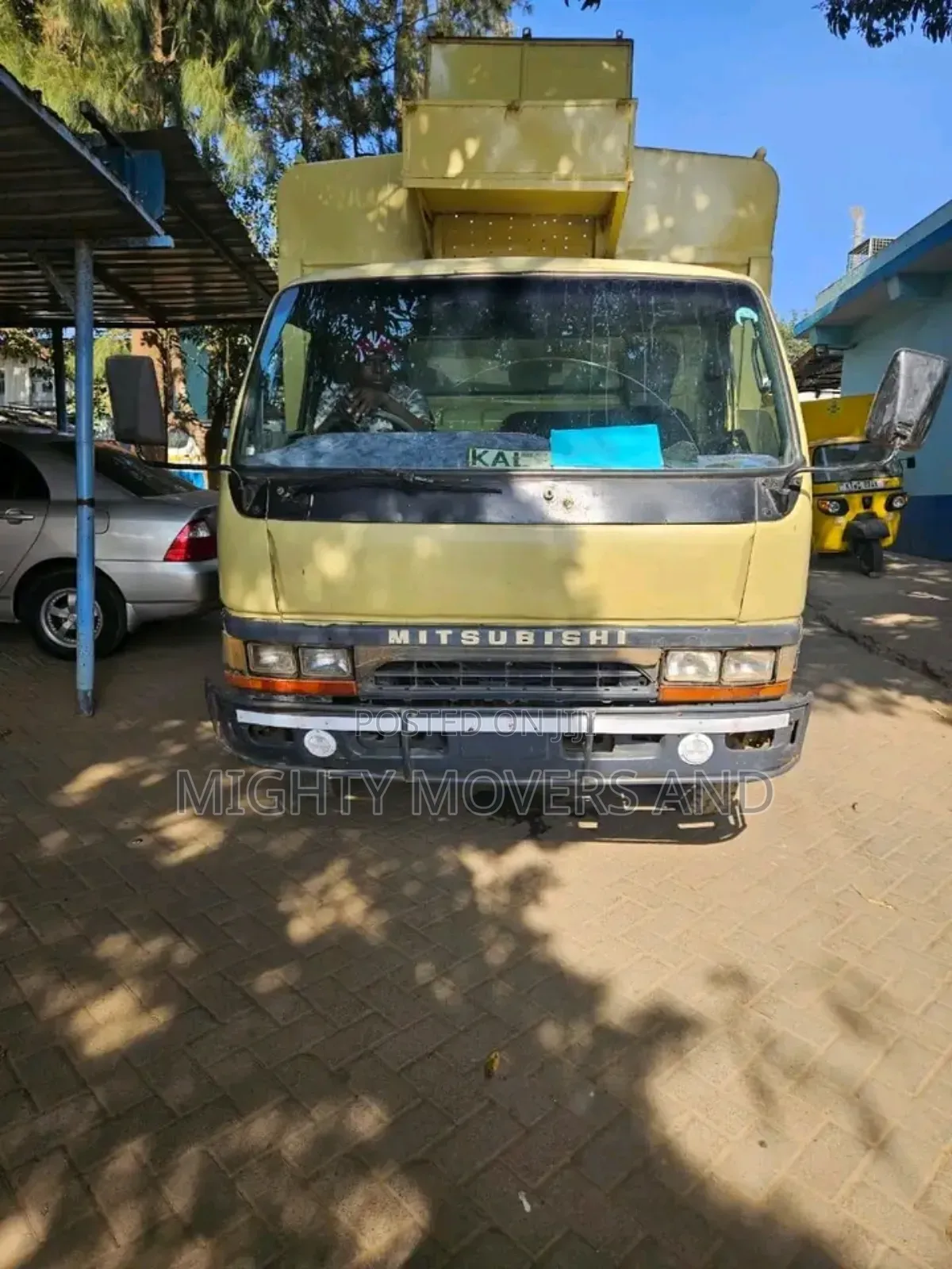 Canter Available for Load Delivery