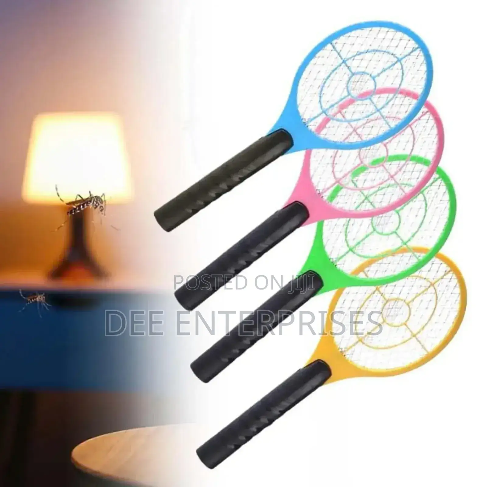 Fly Swatter/Killer Insect Handheld Anti Mosquito Repellent Racket