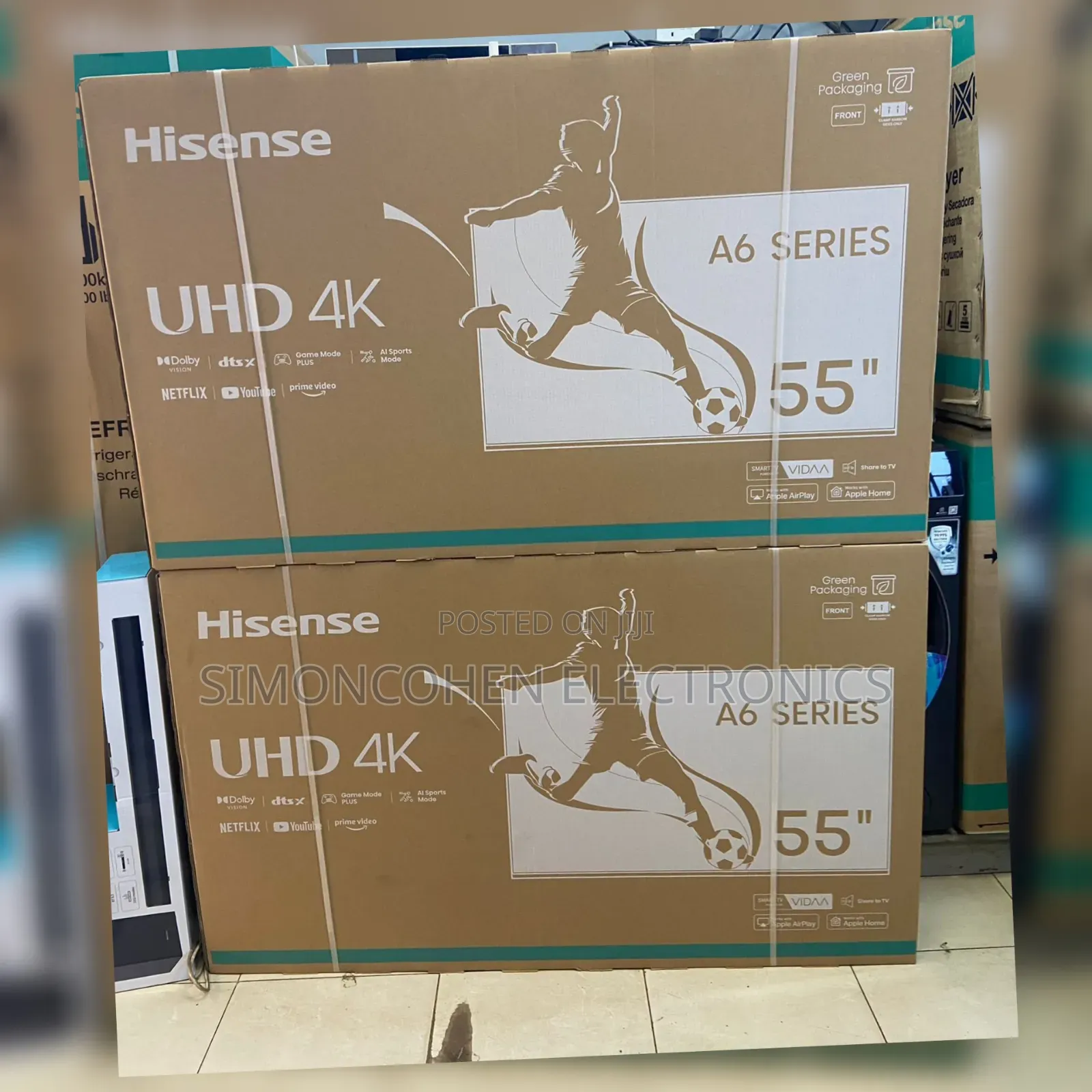 Hisense 55a6nken Tv