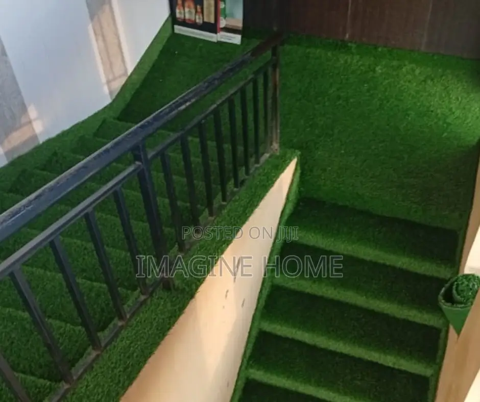 Stairs Bar Grill Artificial Turf Grass Carpet