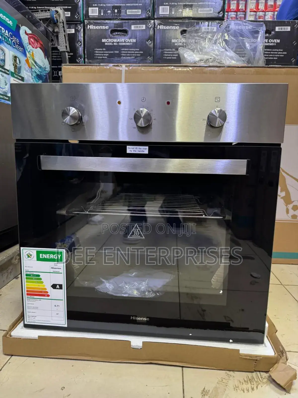 Hisense Inbuilt Oven 202
