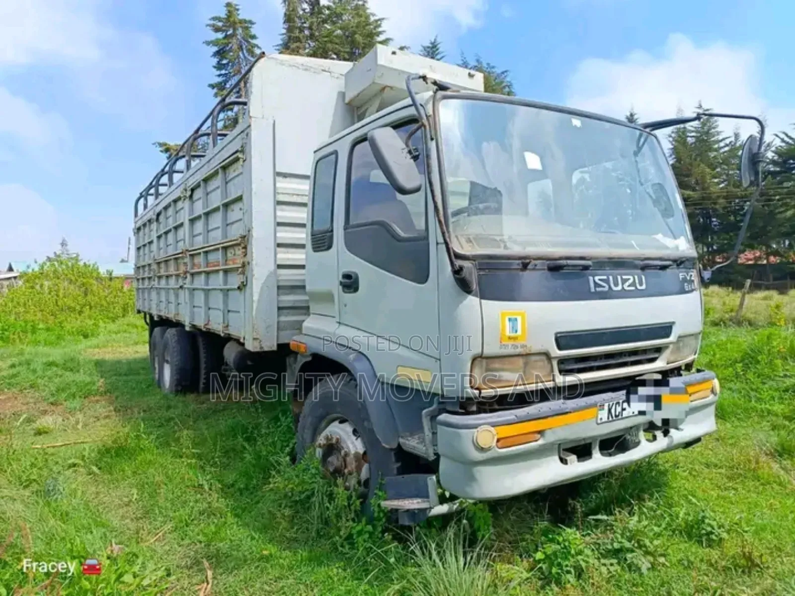 Mguu Kumi Available for Load Delivery