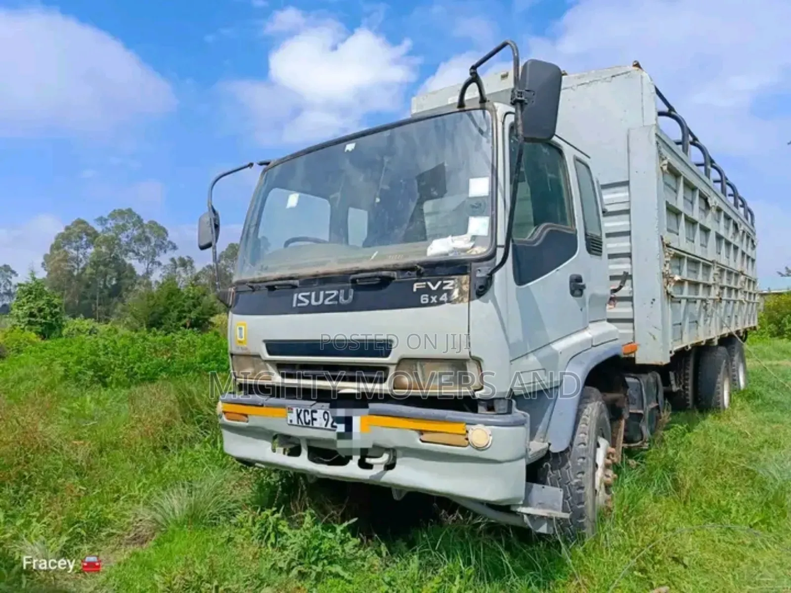 Mguu Kumi Available for Load Delivery