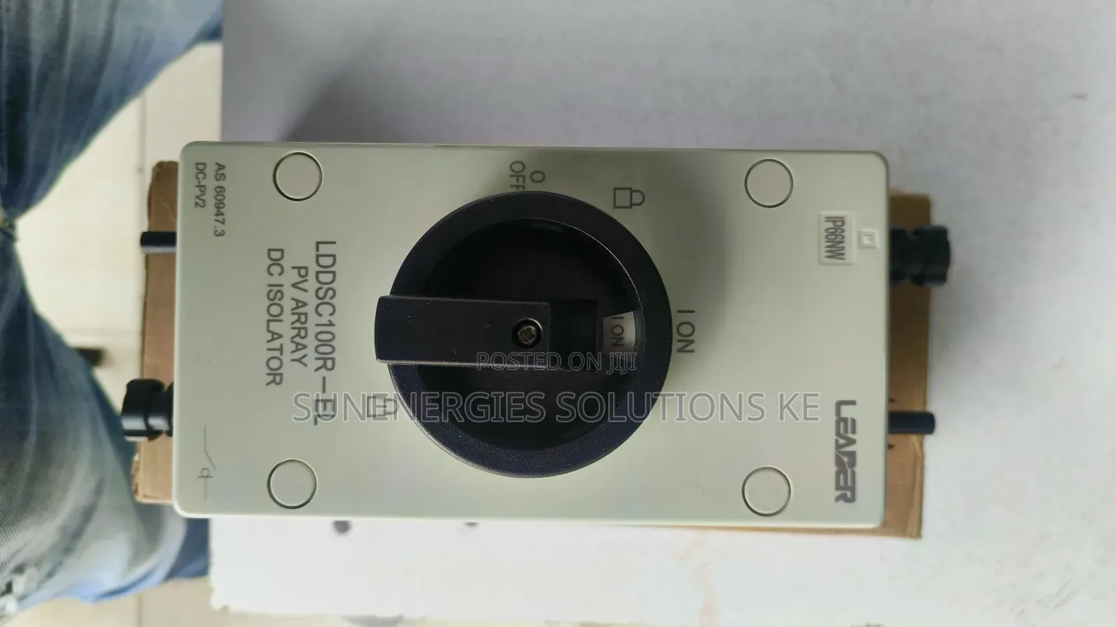 Solar Pv Isolator