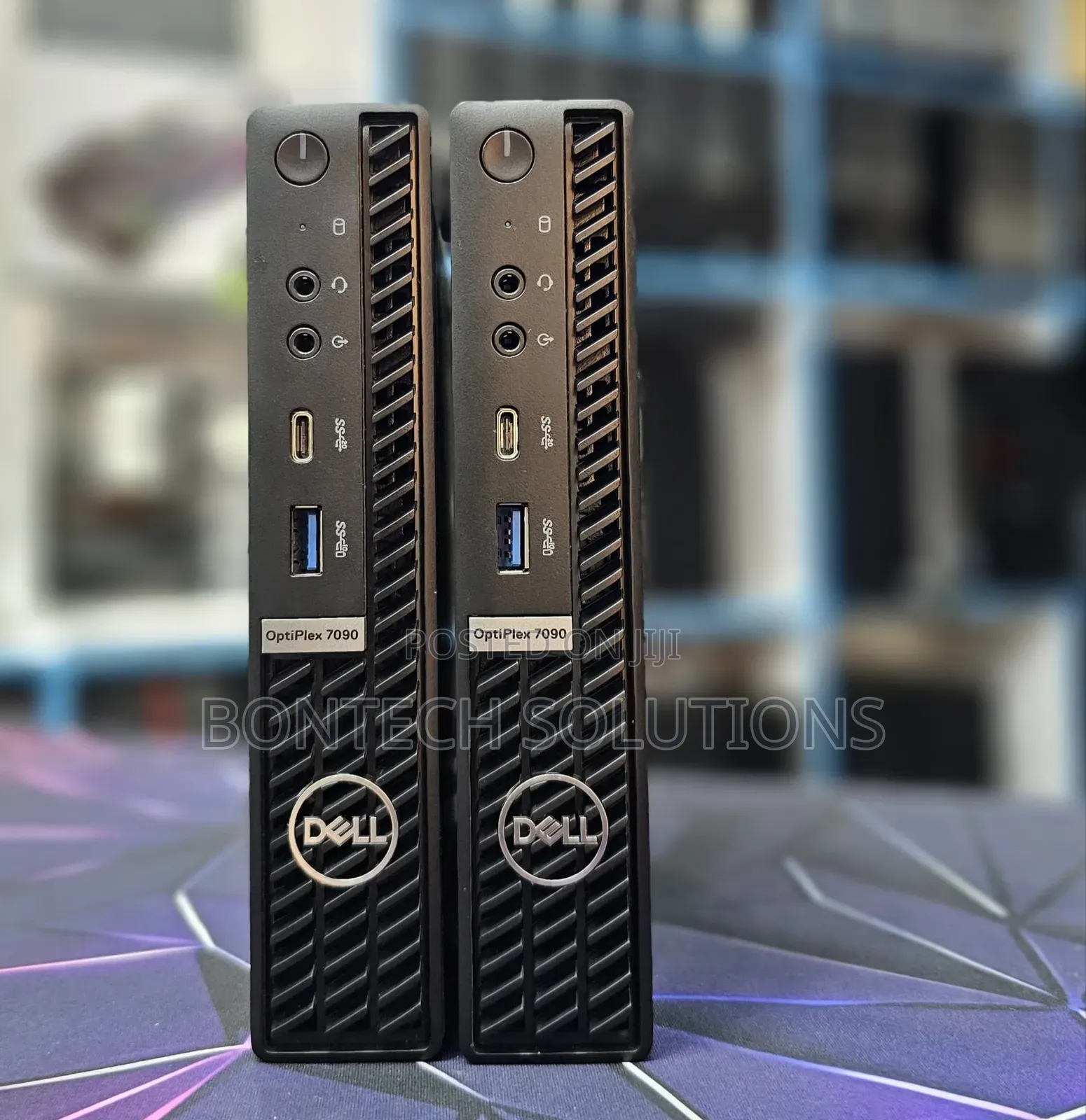 Desktop Computer Dell Optiplex 7090 16GB Intel Core I7 SSD 256GB