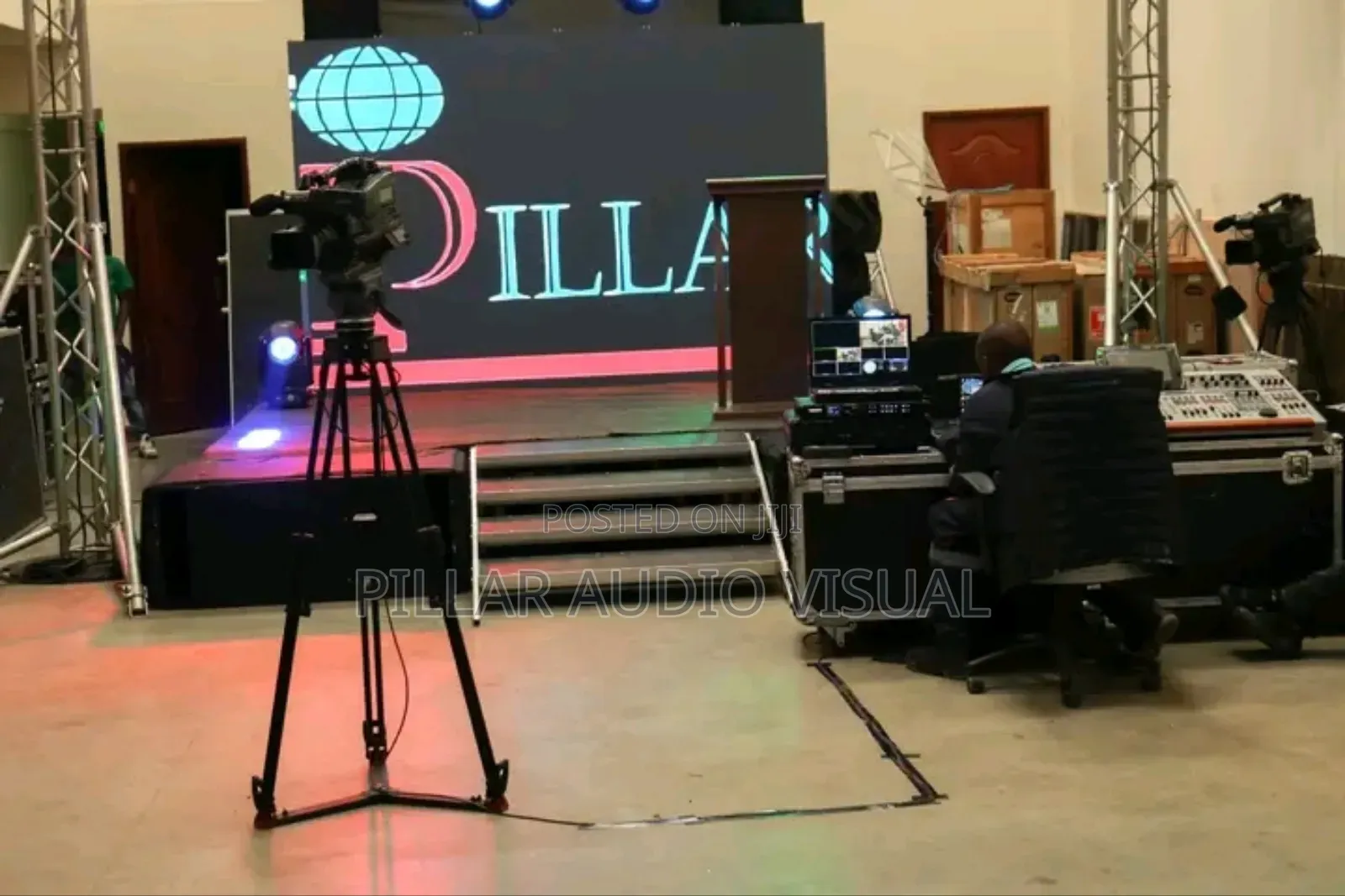 Stage Public Address Systems for Rentals 