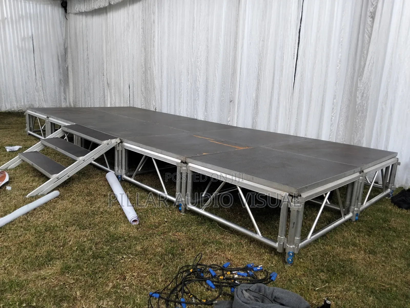 Stage Public Address Systems for Rentals 