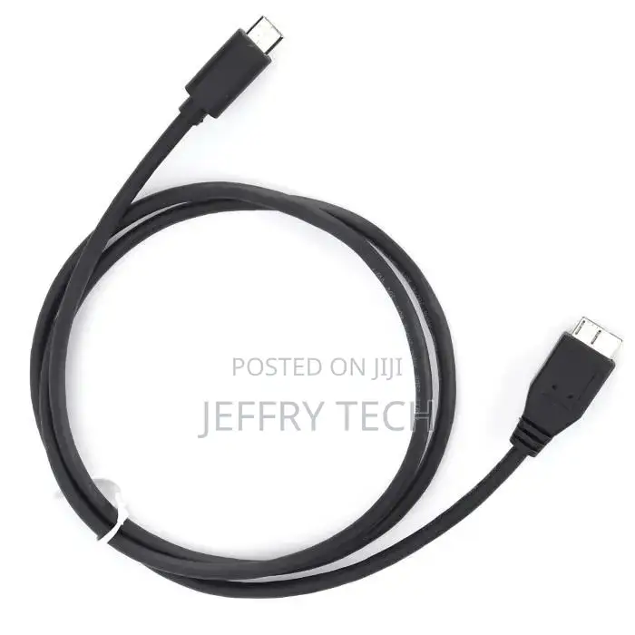 Type-C to Usb 3.0 Micro B Cable Hard Drive Data Cable 1 M