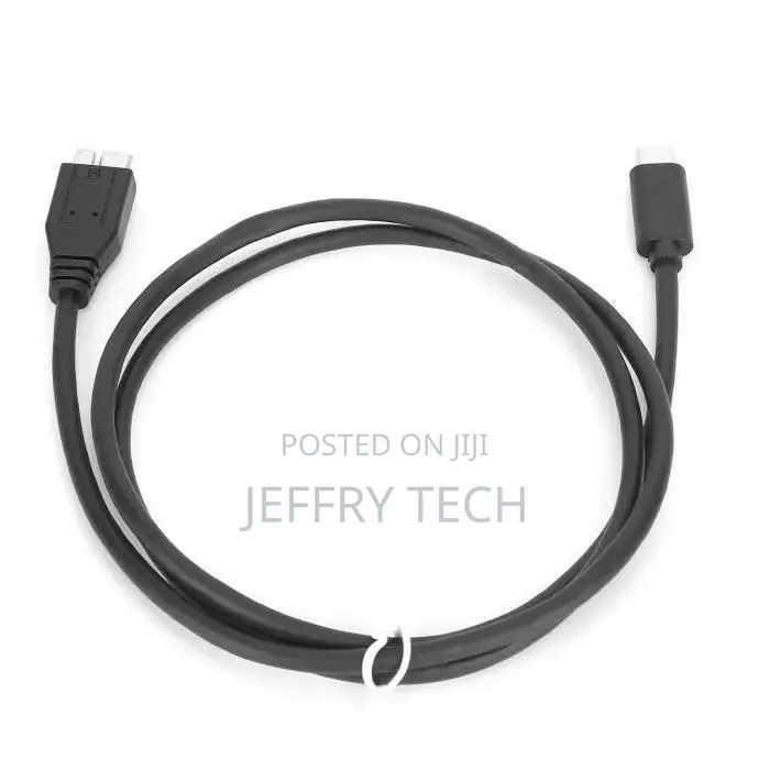 Type-C to Usb 3.0 Micro B Cable Hard Drive Data Cable 1 M
