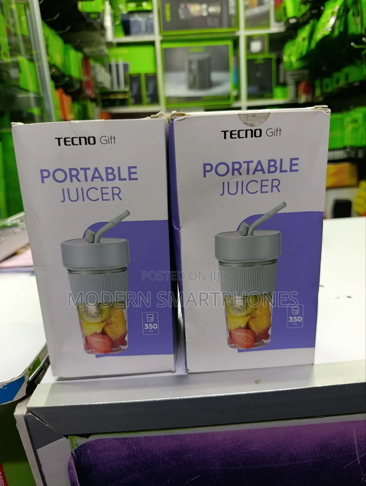 Tecno Portable Rechargable Juice Blender
