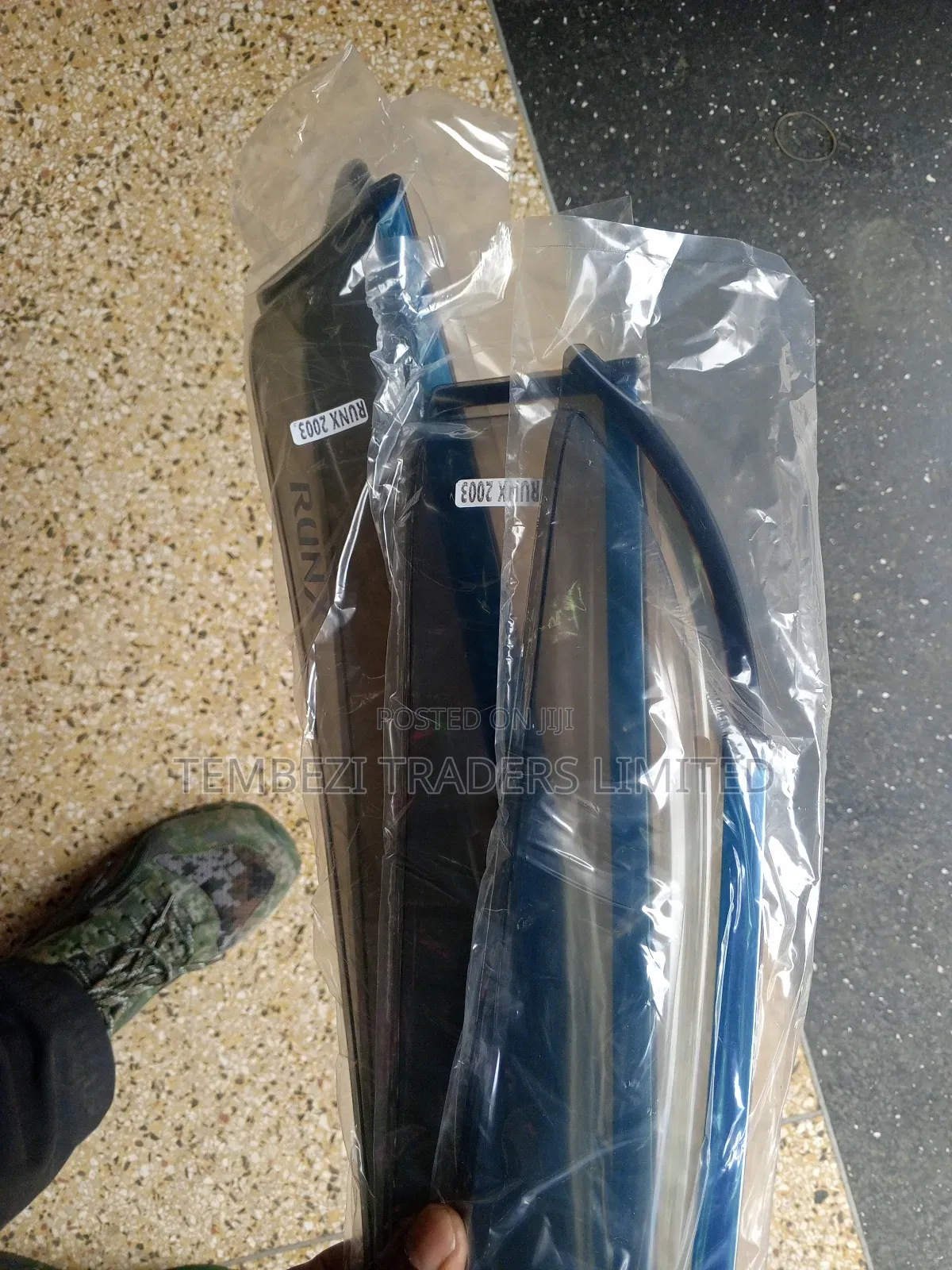Set Of Four Windbreakers Toyota Runex