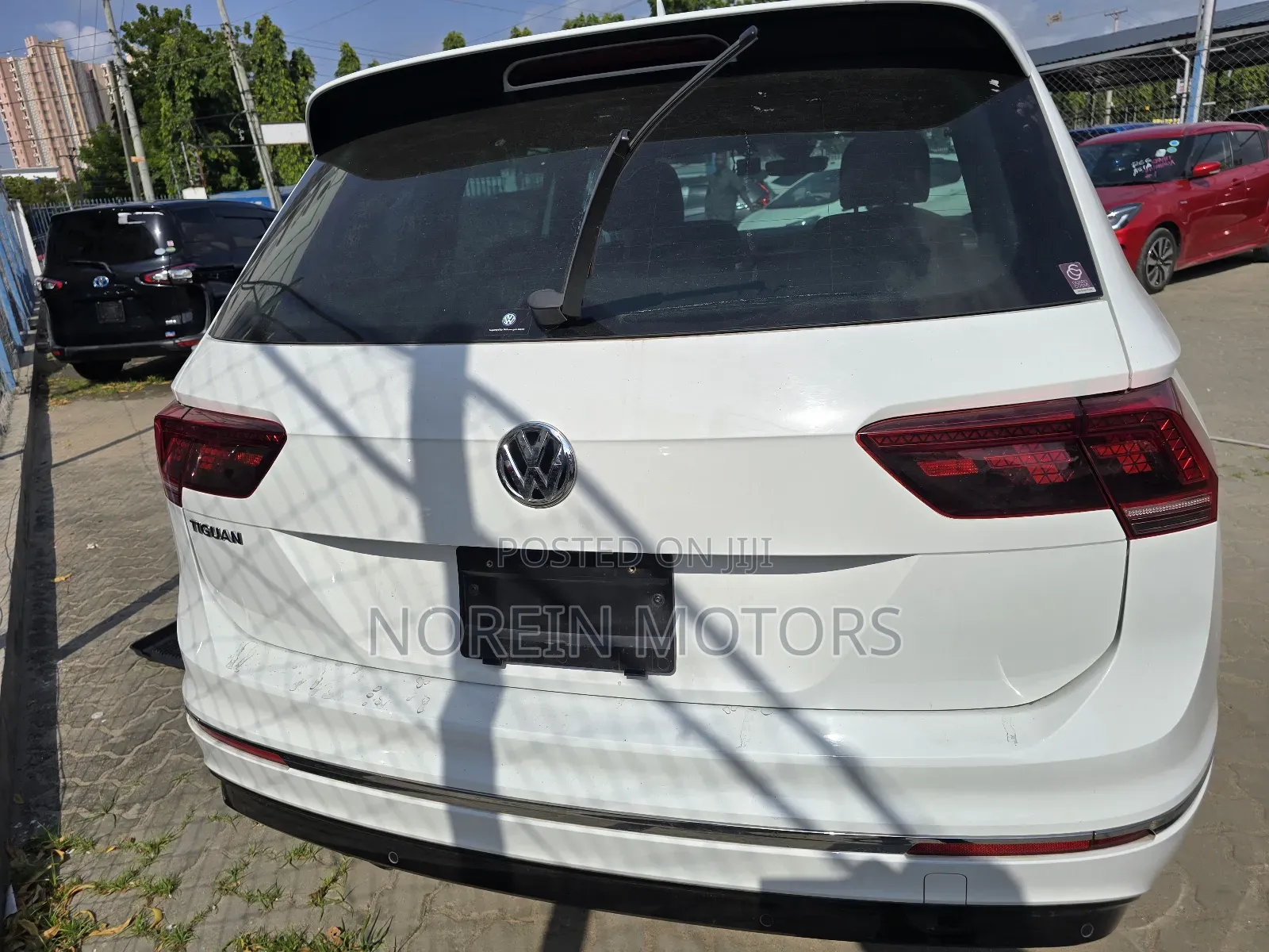 Volkswagen Tiguan 2019 Pearl