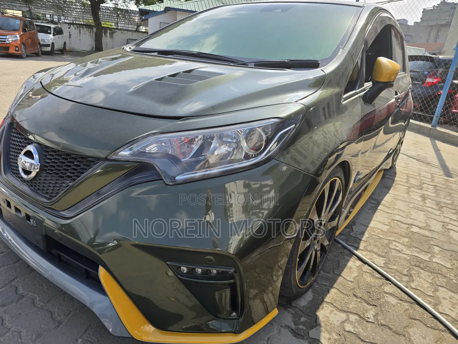 Nissan Note 2019 Green