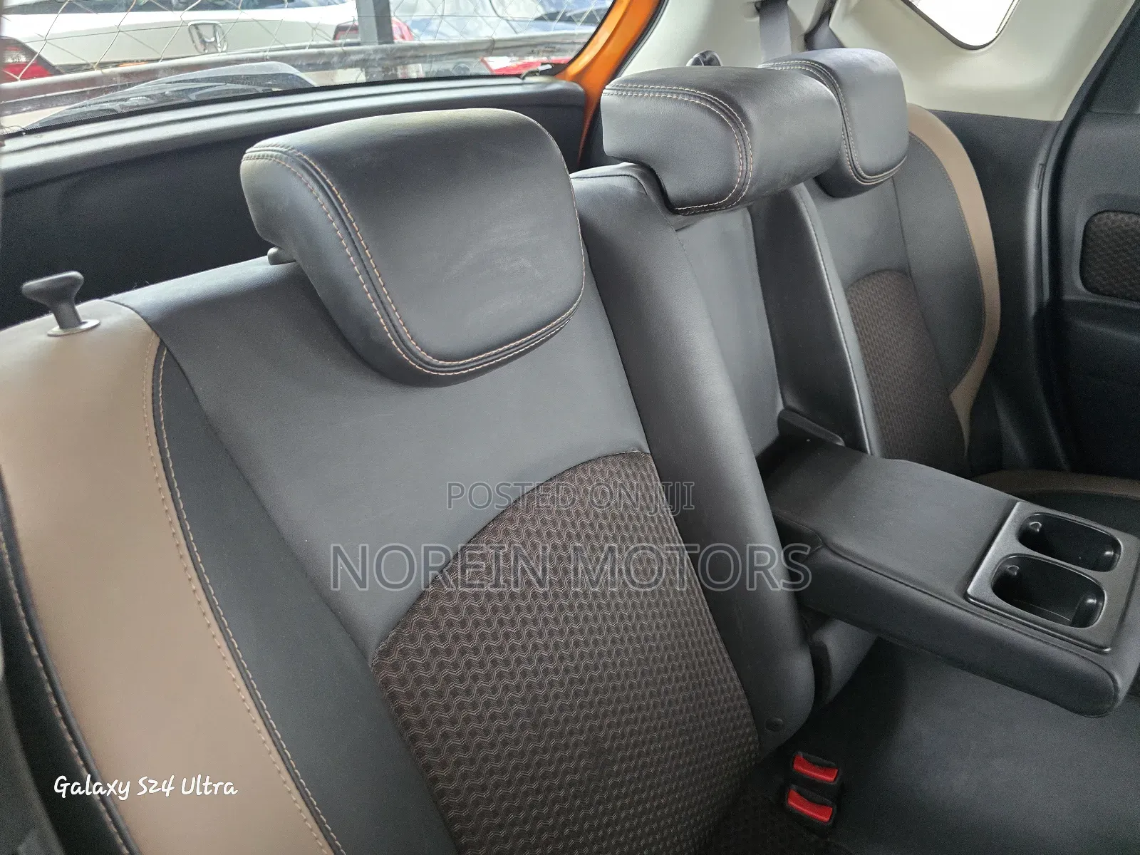 Nissan Note 2019 Orange