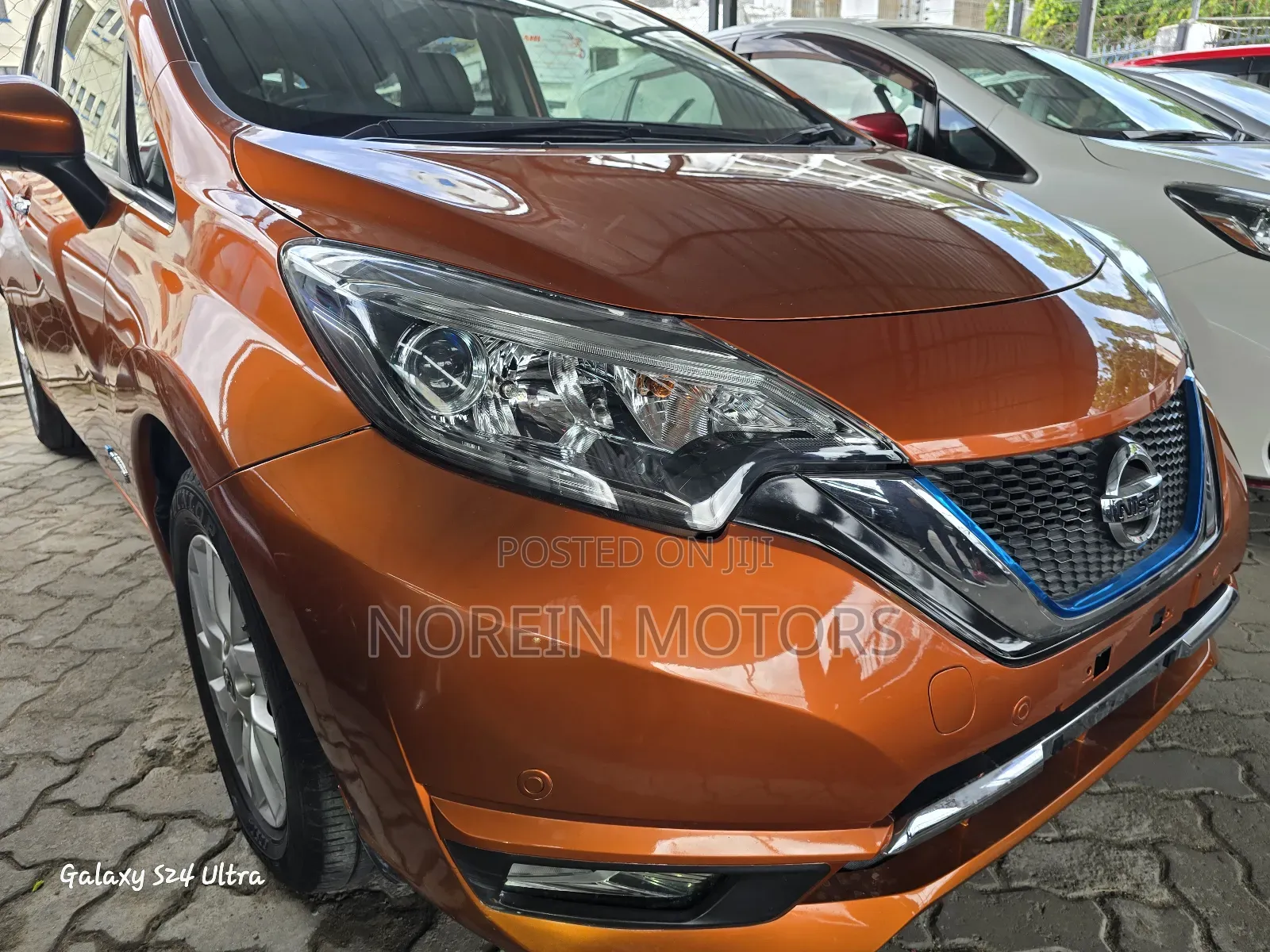 Nissan Note 2019 Orange