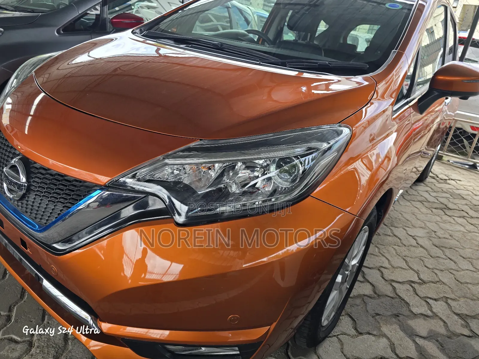 Nissan Note 2019 Orange