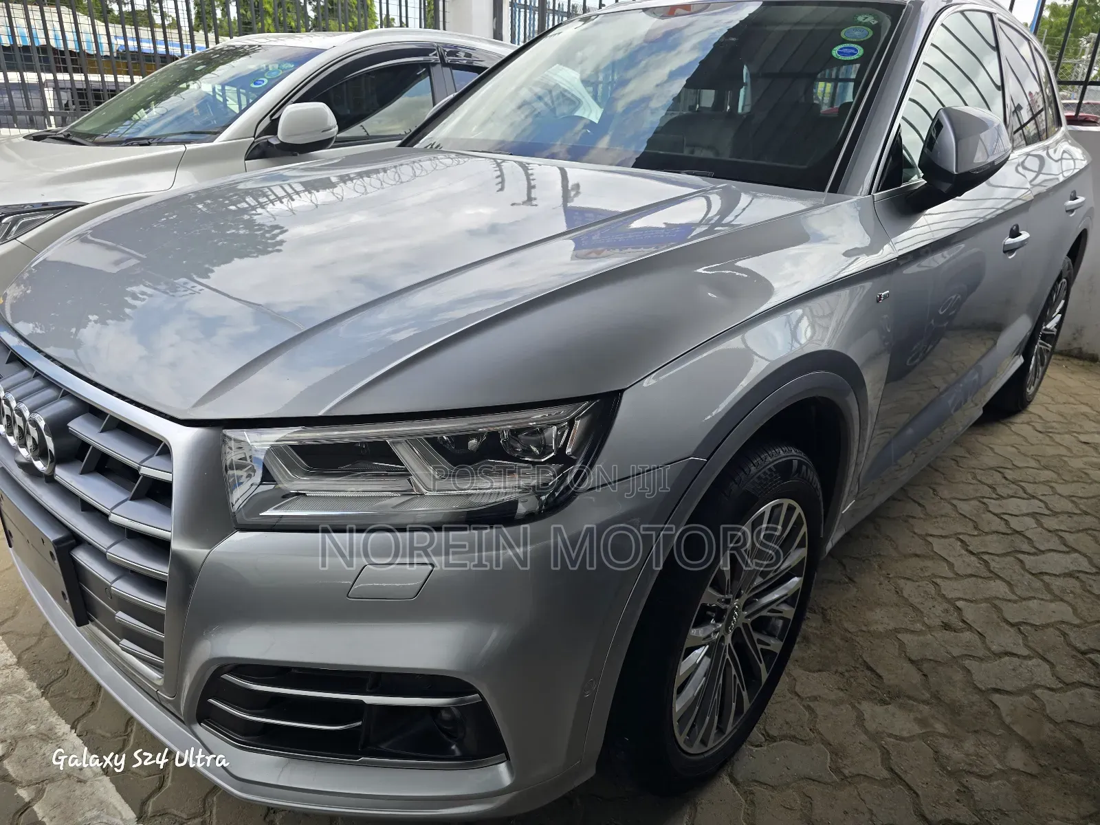 Audi Q5 2018 Gray
