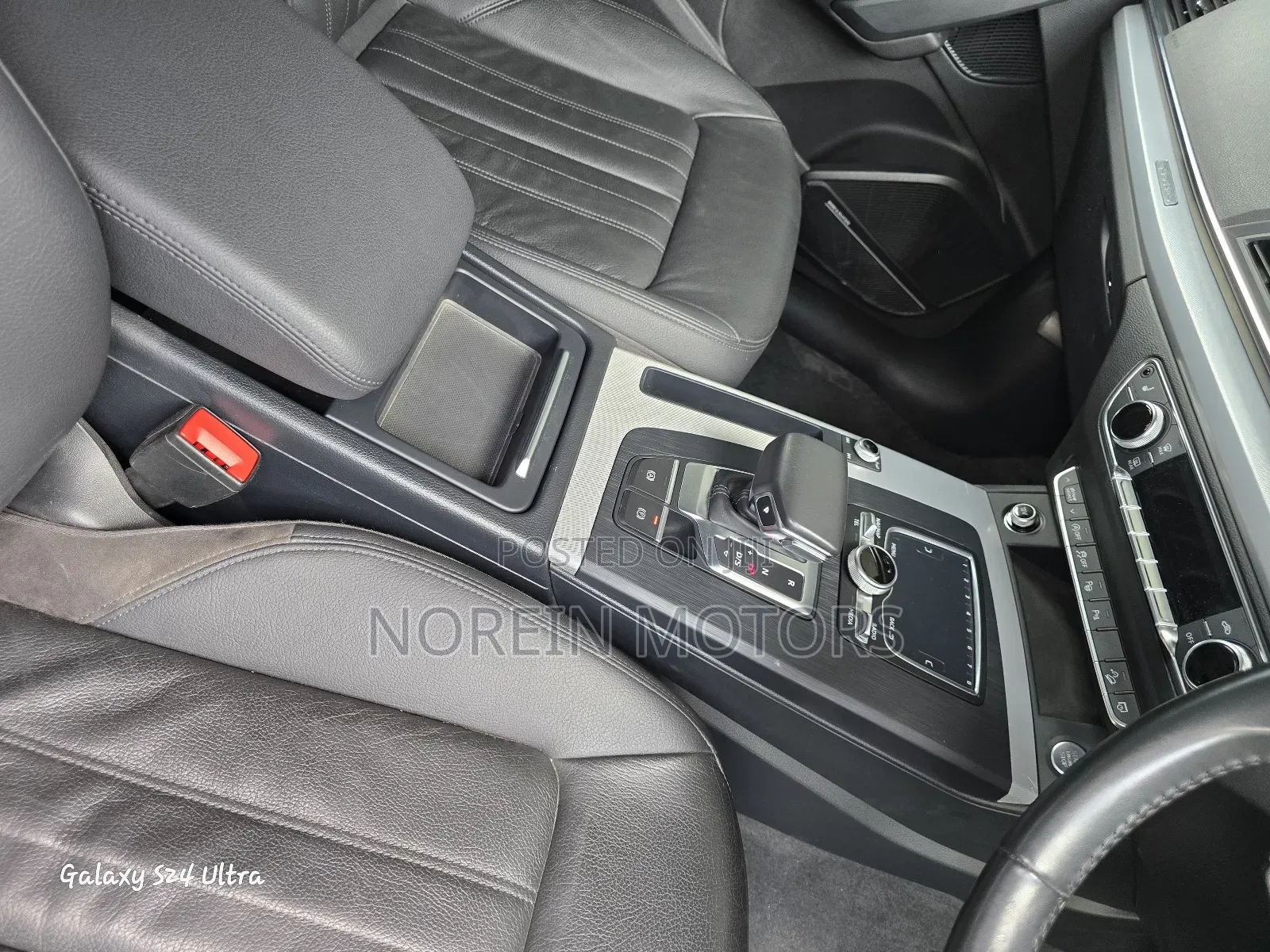 Audi Q5 2018 Gray