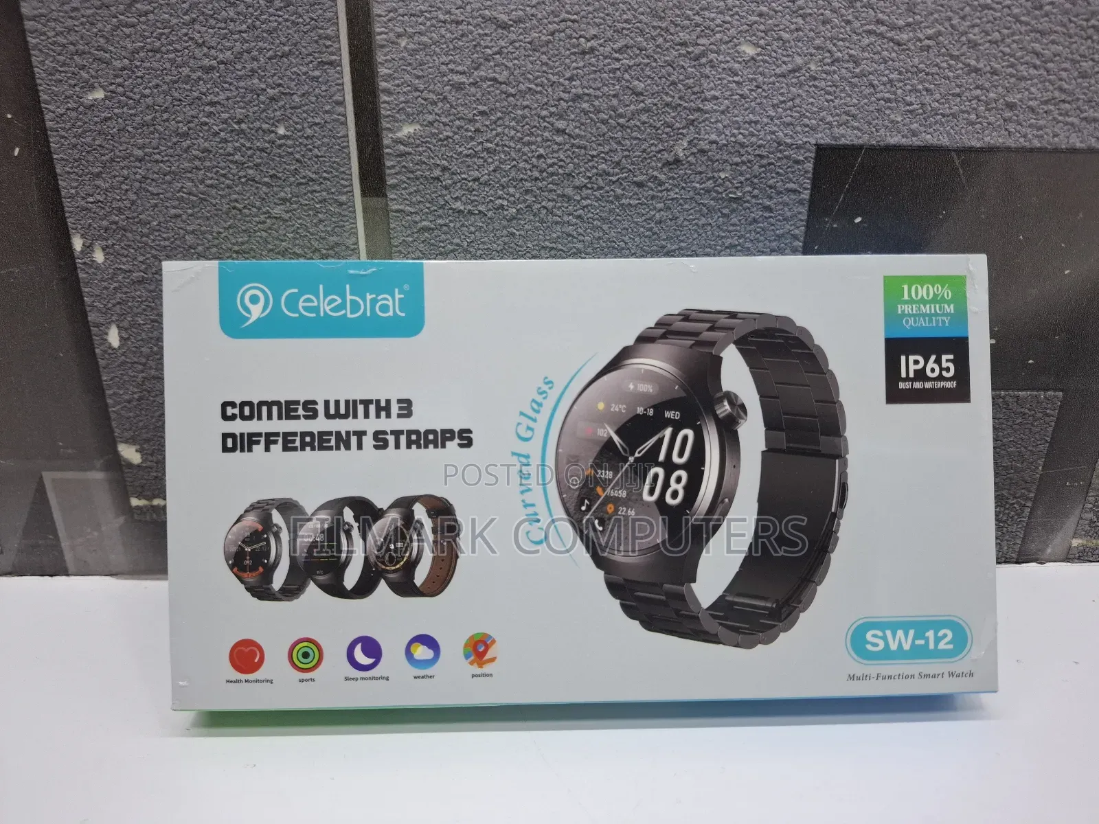 Celebrat Smartwatch Sw-12