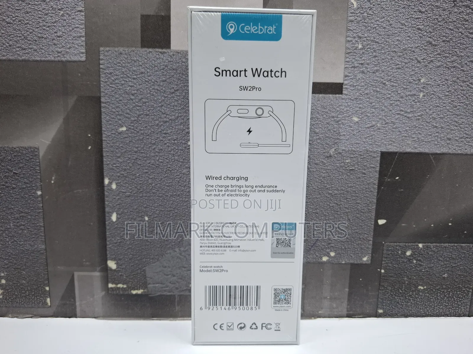 Celebrat Sw2pro Bluetooth Calling Smart Watch