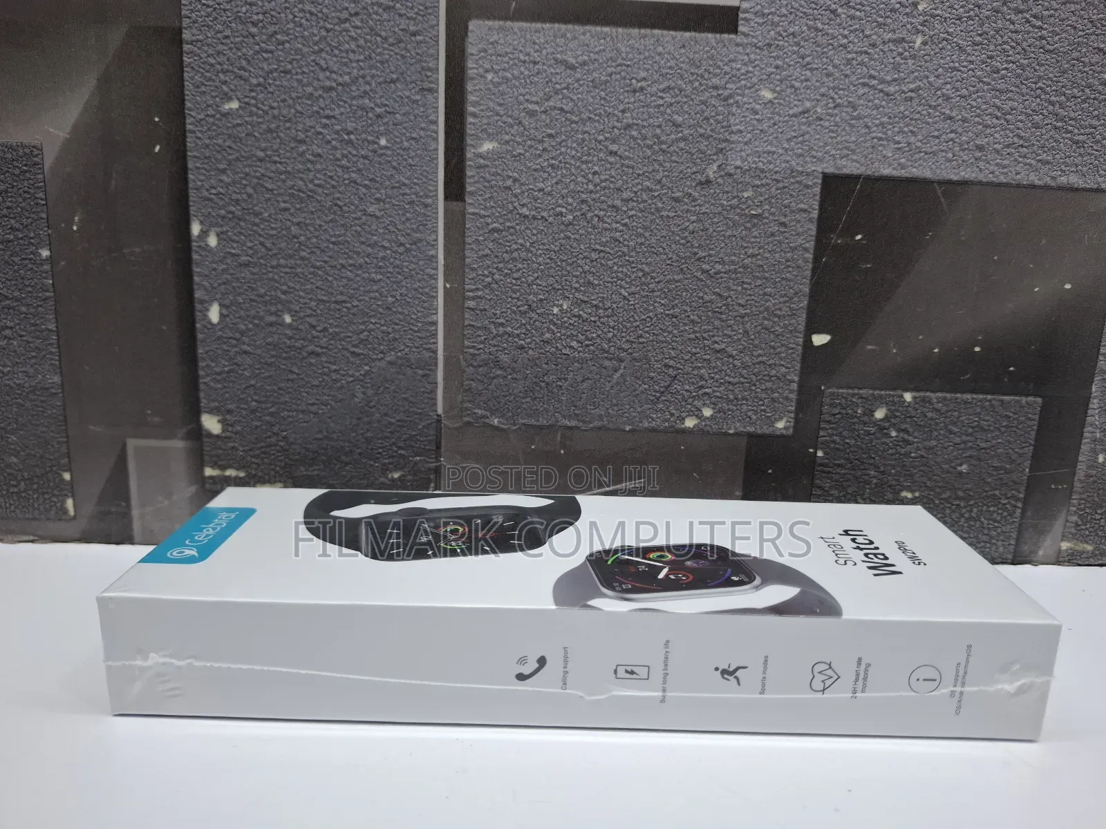 Celebrat Sw2pro Bluetooth Calling Smart Watch