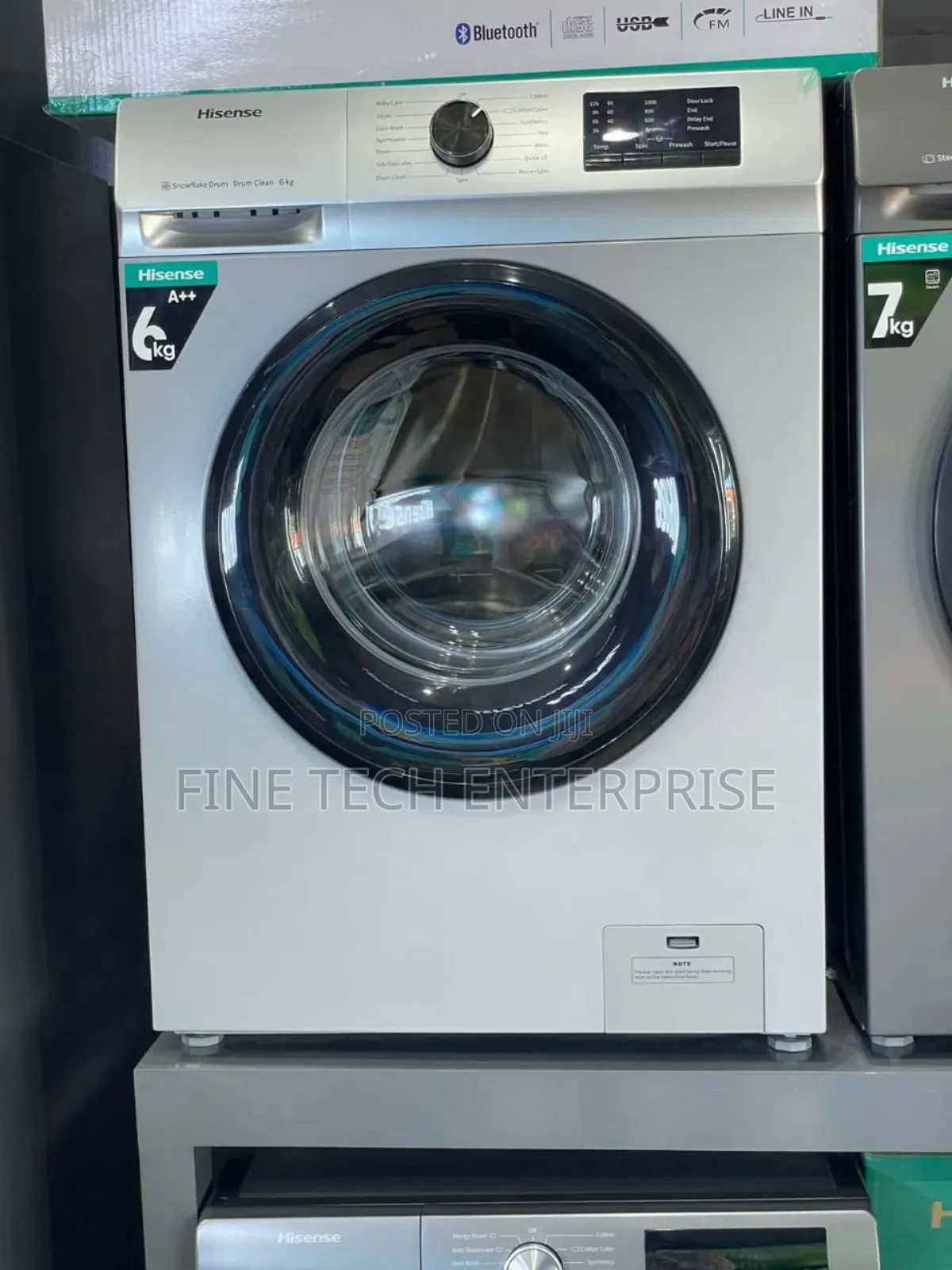 Hisense 6kg Front Load Wash and Spin