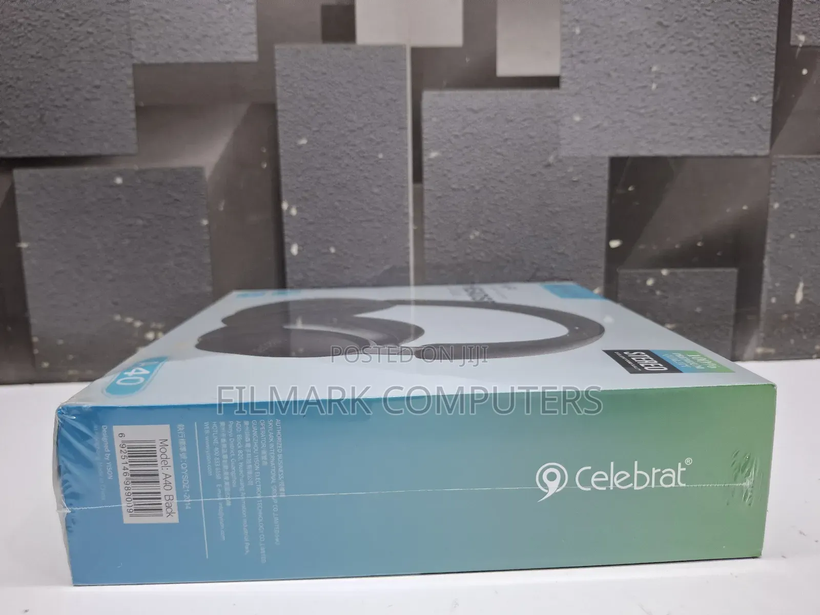 Celebrat Wireless Bluetooth Headphone