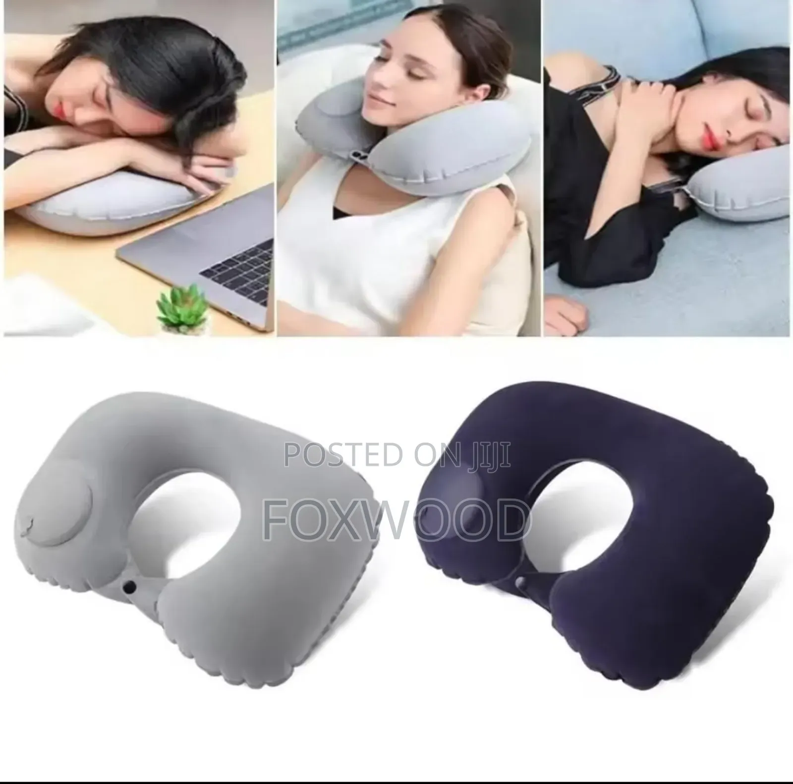 Inflatable Travel Neck Pillow