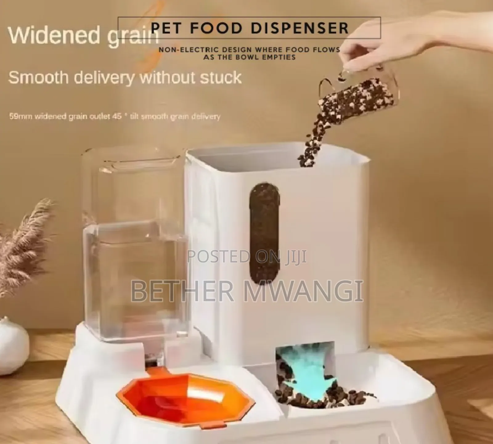 Pet Food Dispenser in Kenya