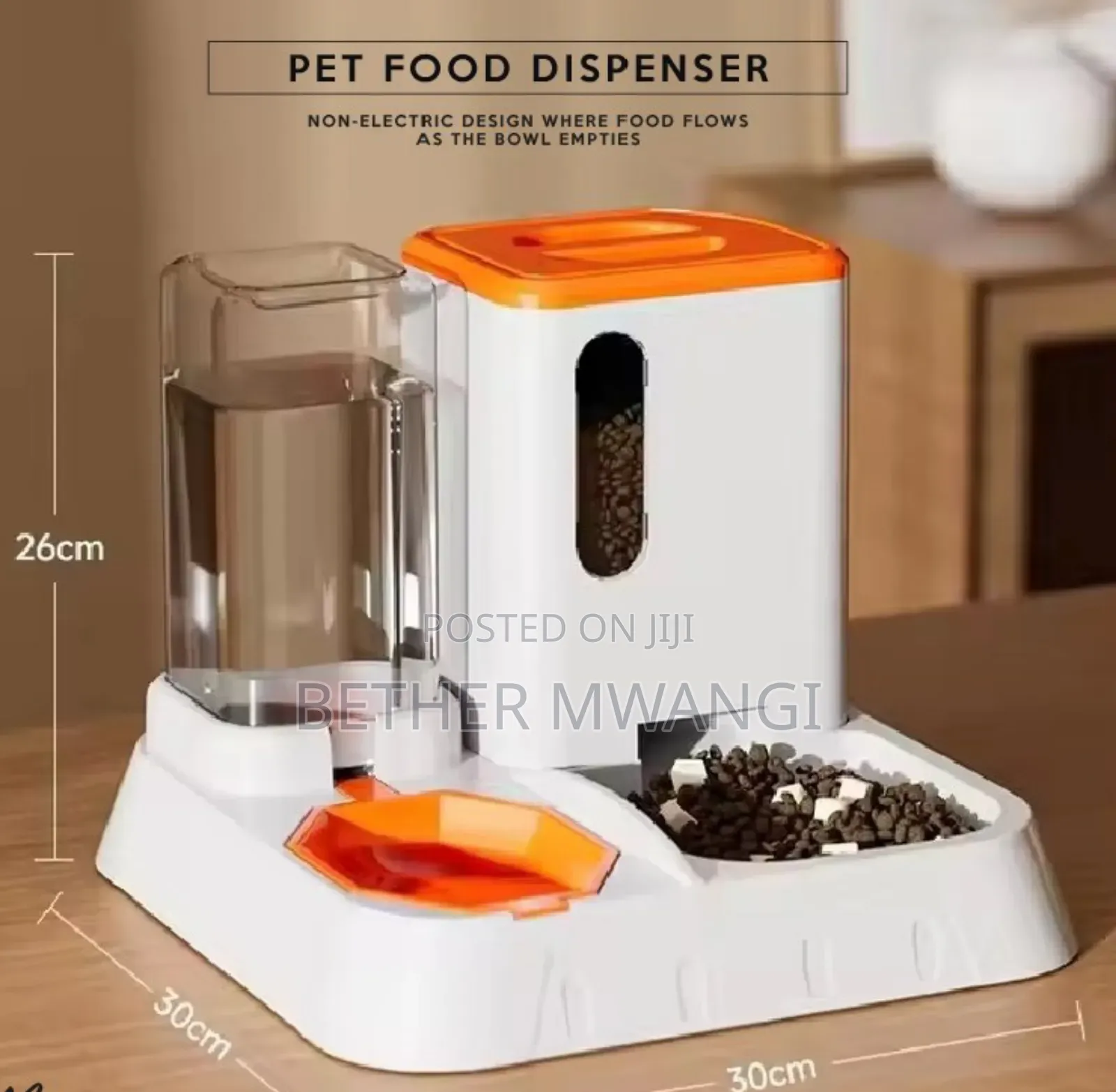 Pet Food Dispenser in Kenya