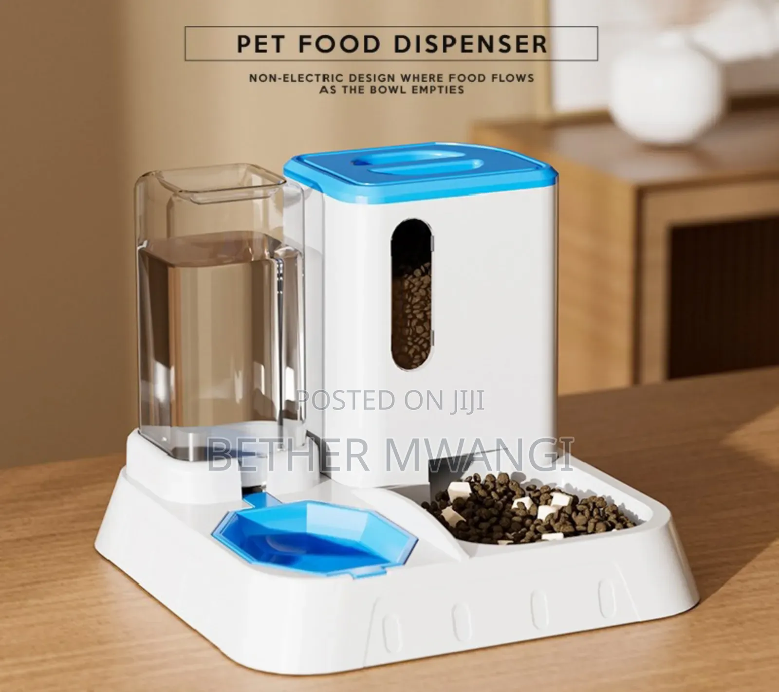 Pet Food Dispenser in Kenya