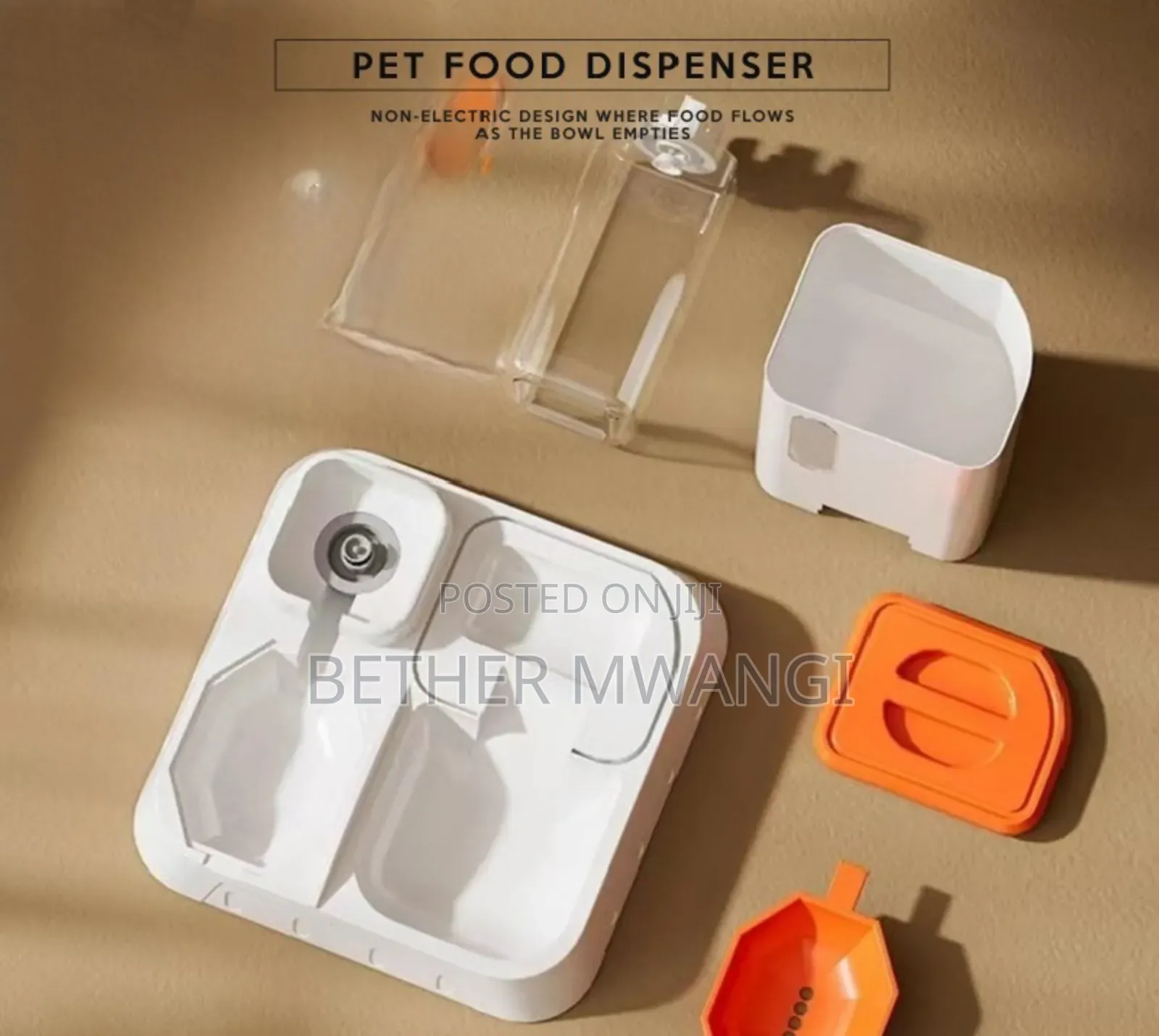 Pet Food Dispenser in Kenya