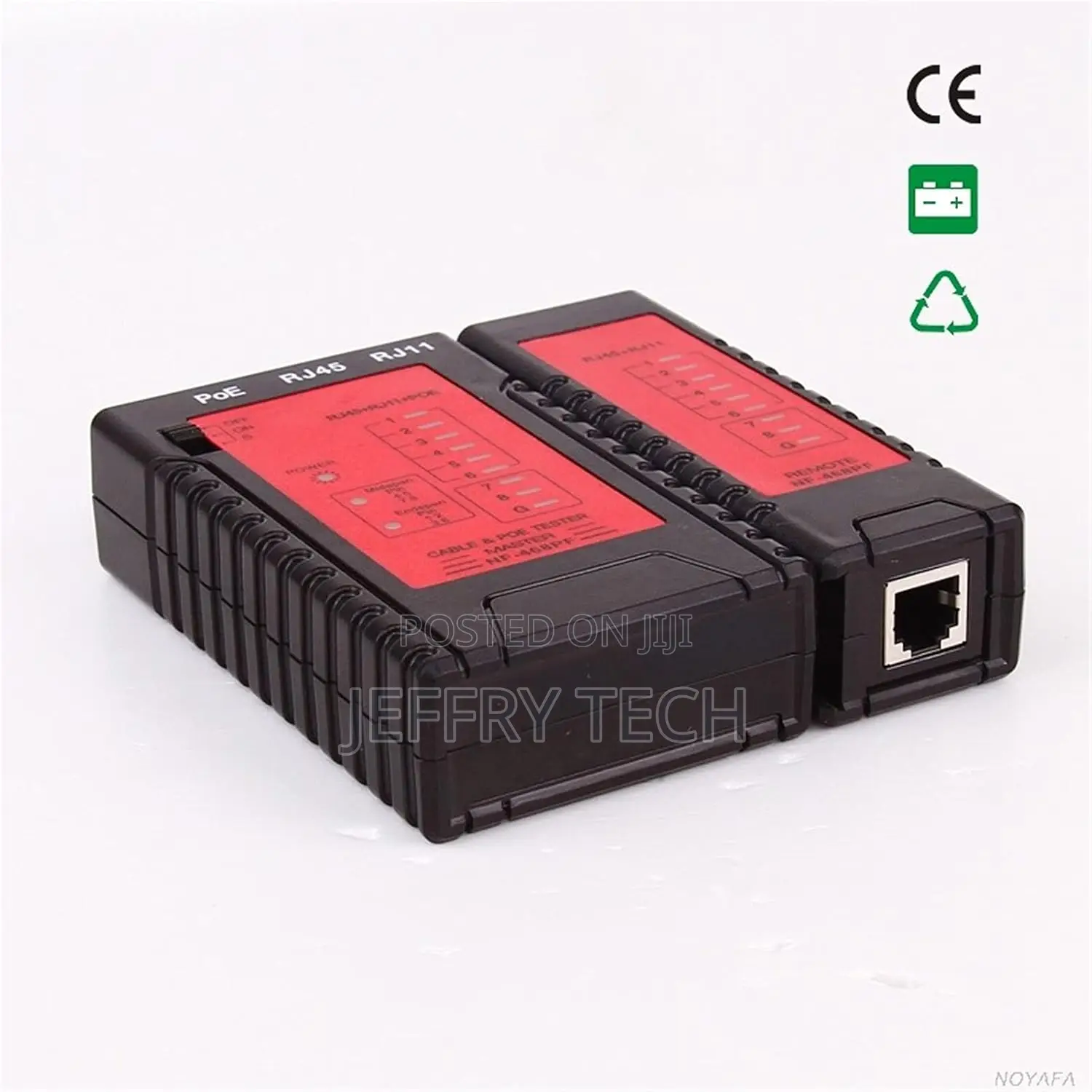 Noyafa Cable Continuity Testers - Model Nf 468pf Nf 468pt Po