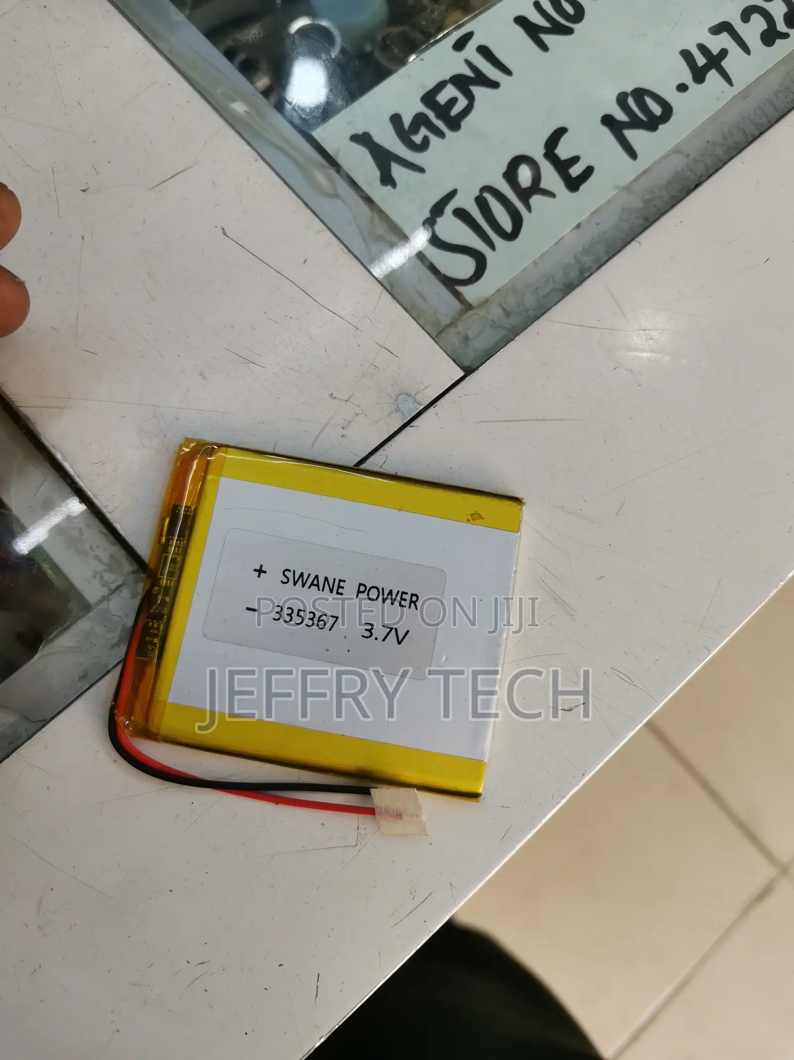 3.7v 1400 Mah Battery Pack for Mp3 Player PSP GPS DVD Power