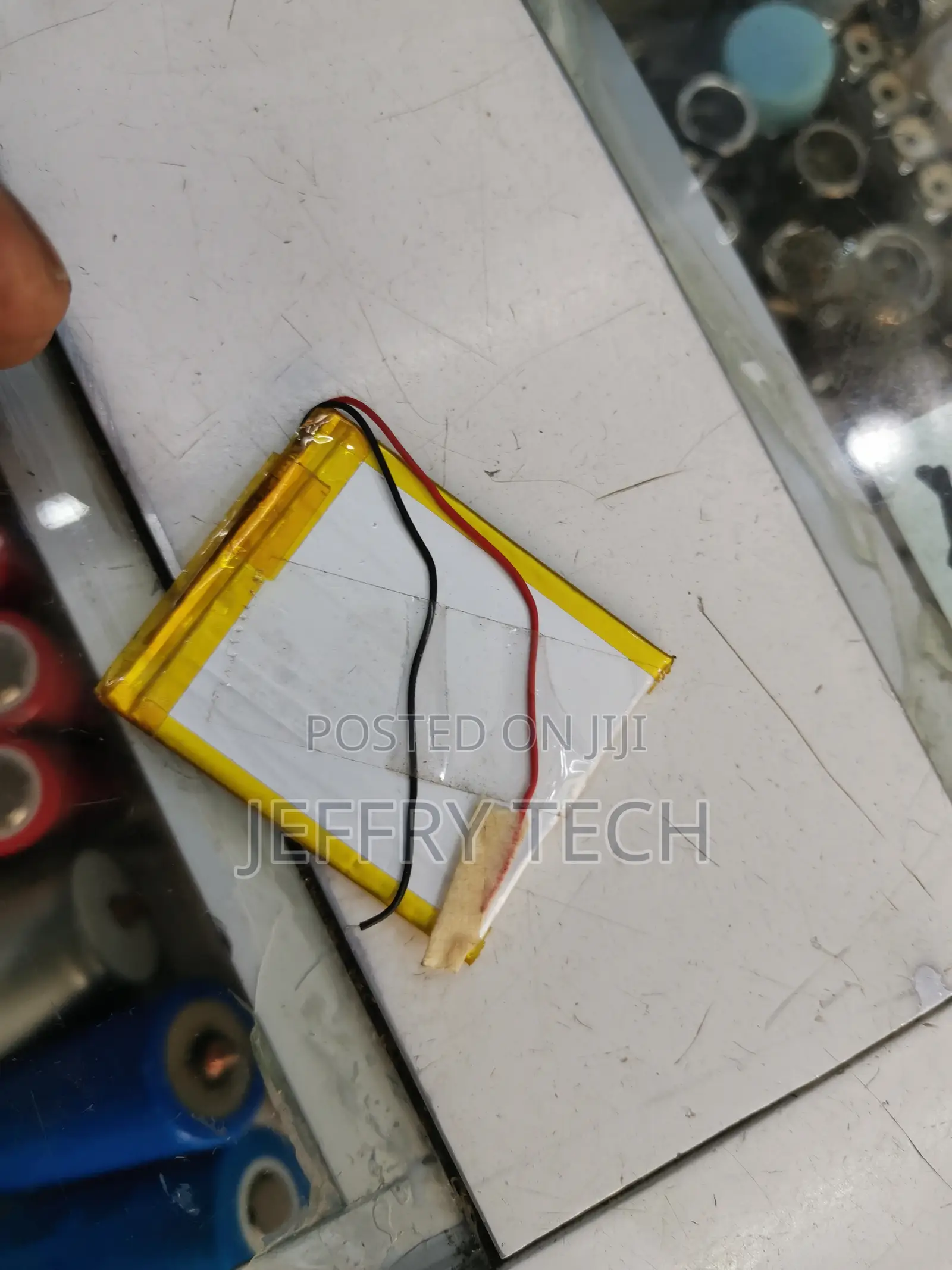 3.7 v 630mah 505050 Lipo Battery Rechargeable Lithium