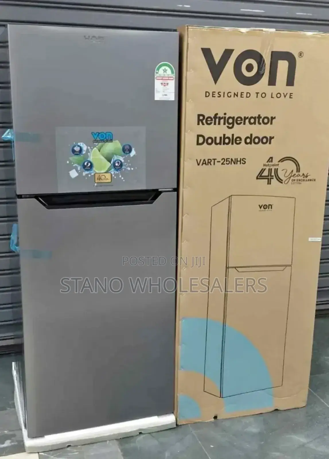 Von 175litres Fridge