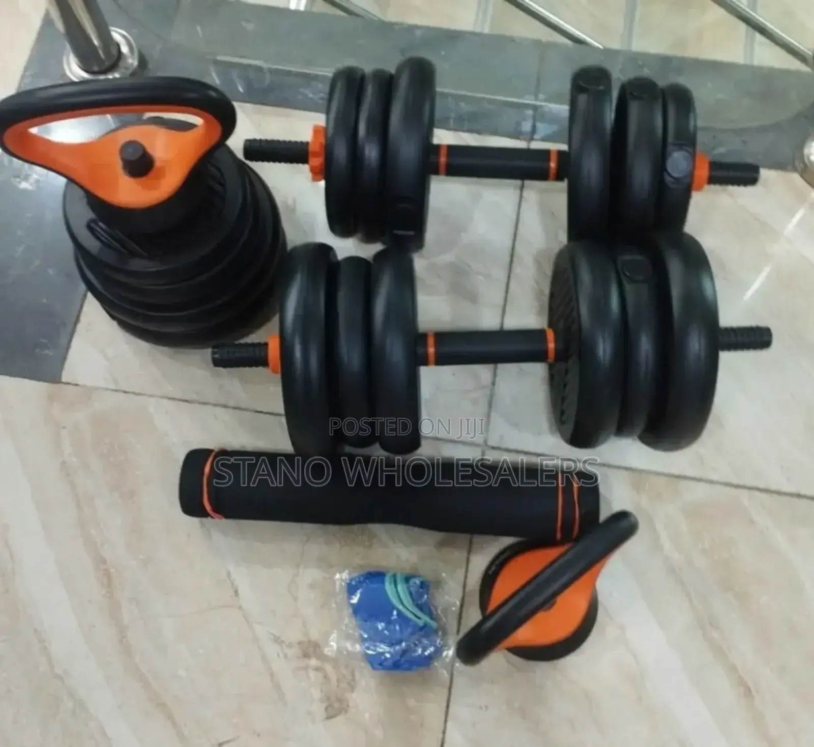 30kgs Dumbells Set 6 in 1