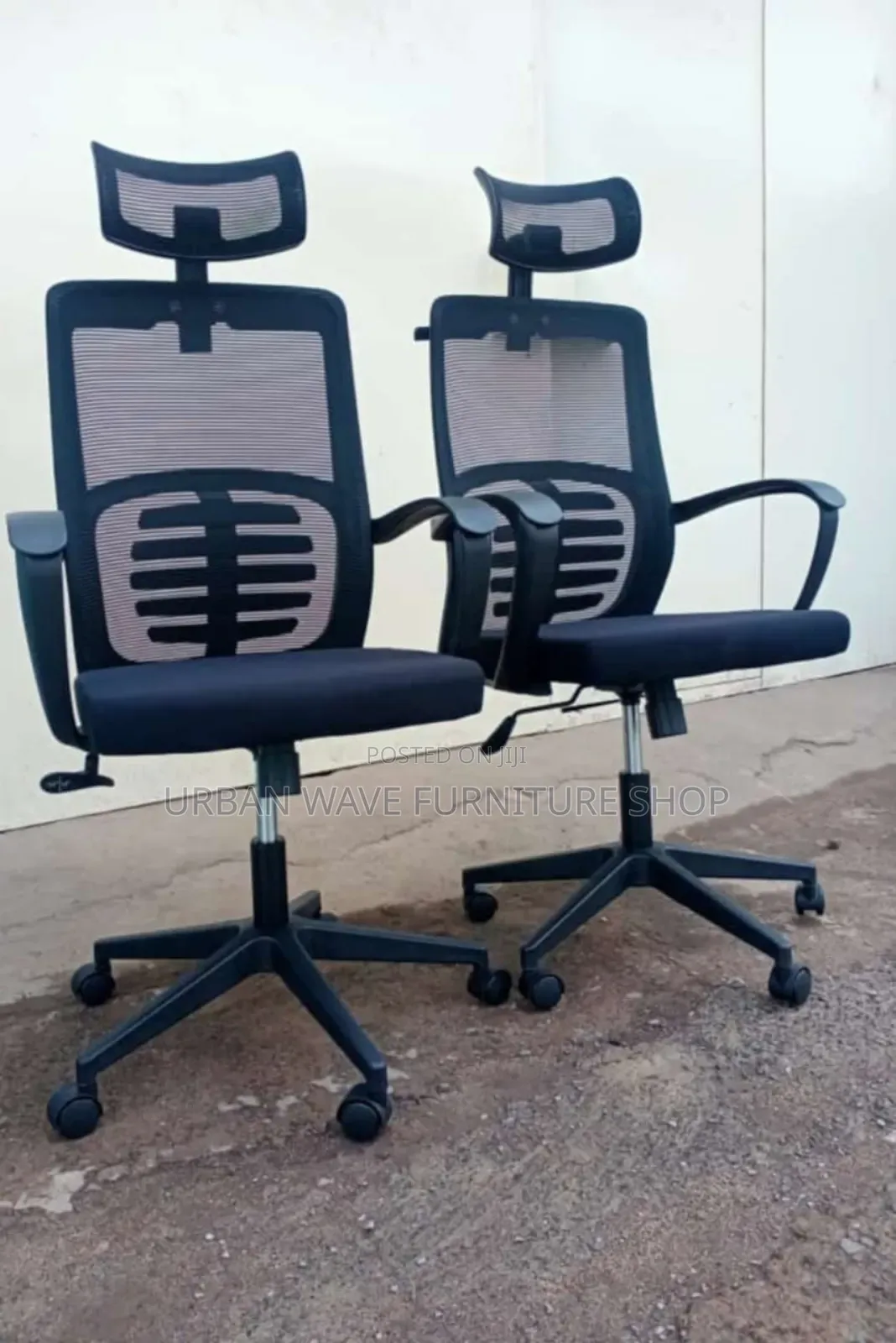 Headrest Orthopedic Chair