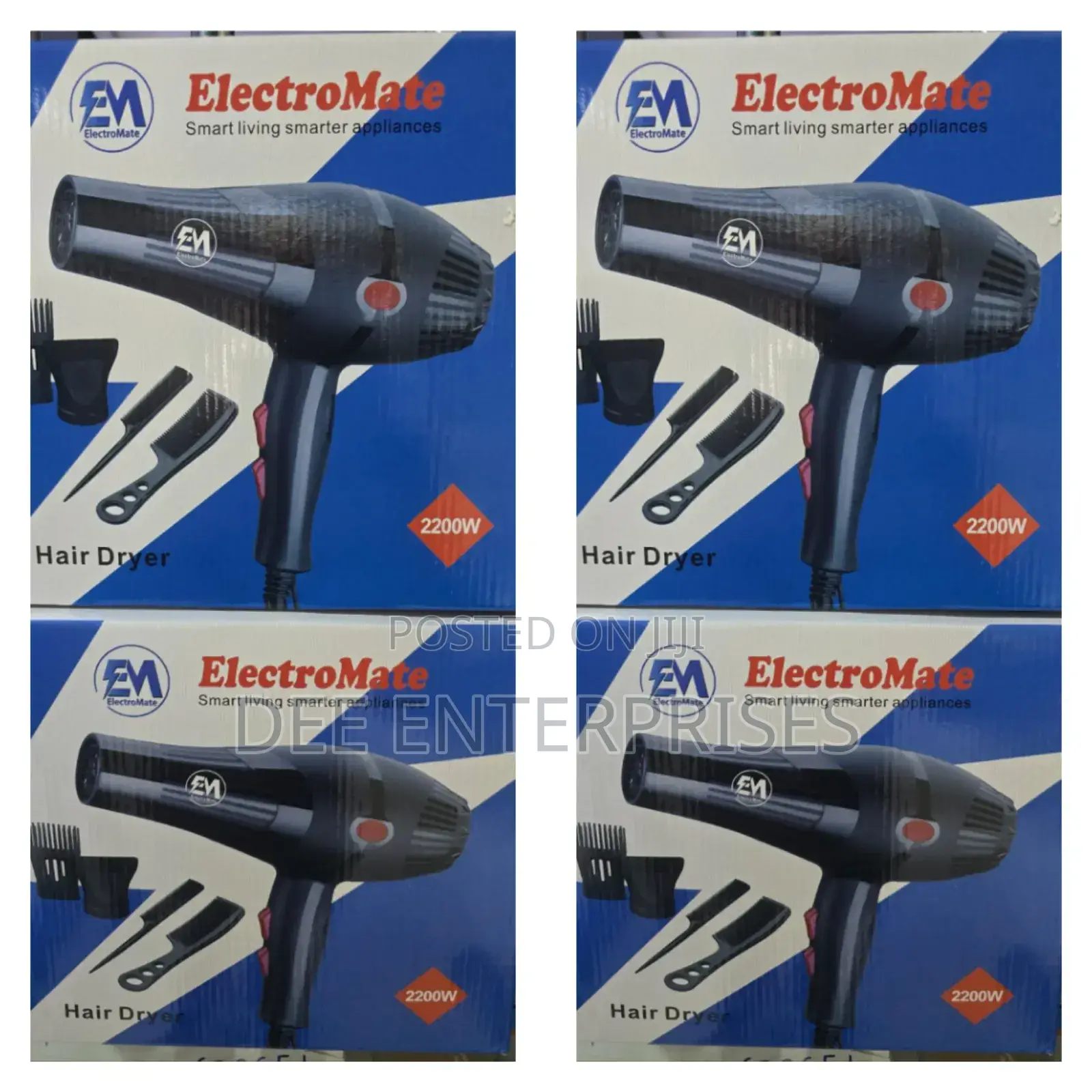 Electromate Hair Dryer Brodry
