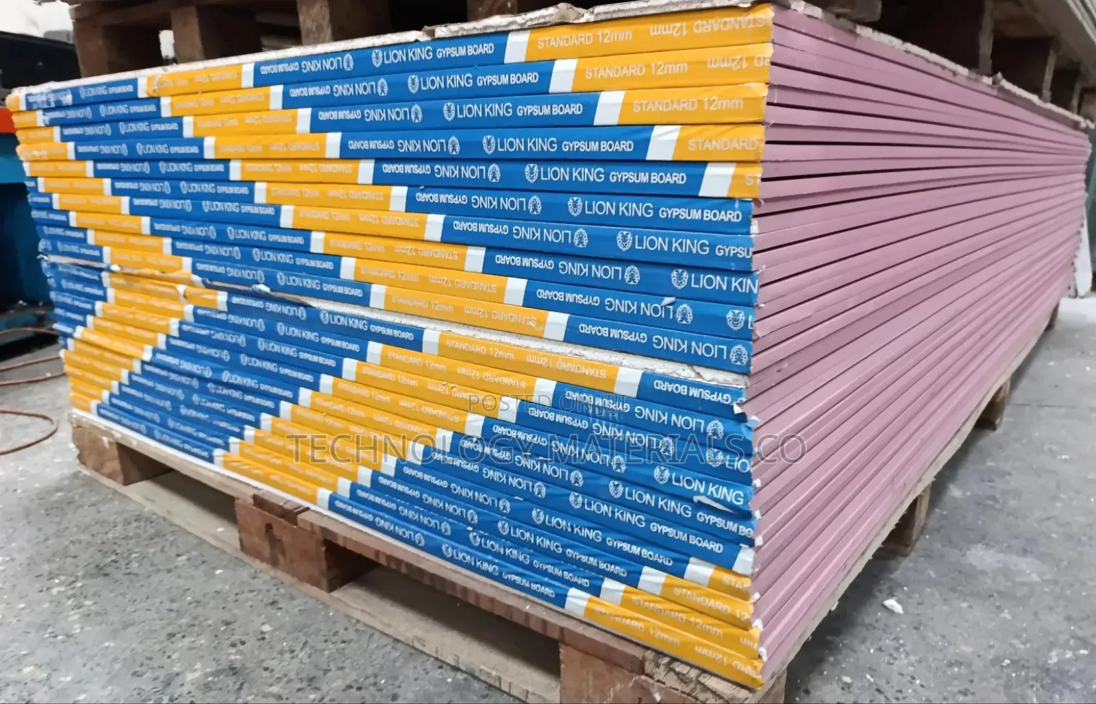 Lion King 12mm Moisture Resistant Gypsum Board