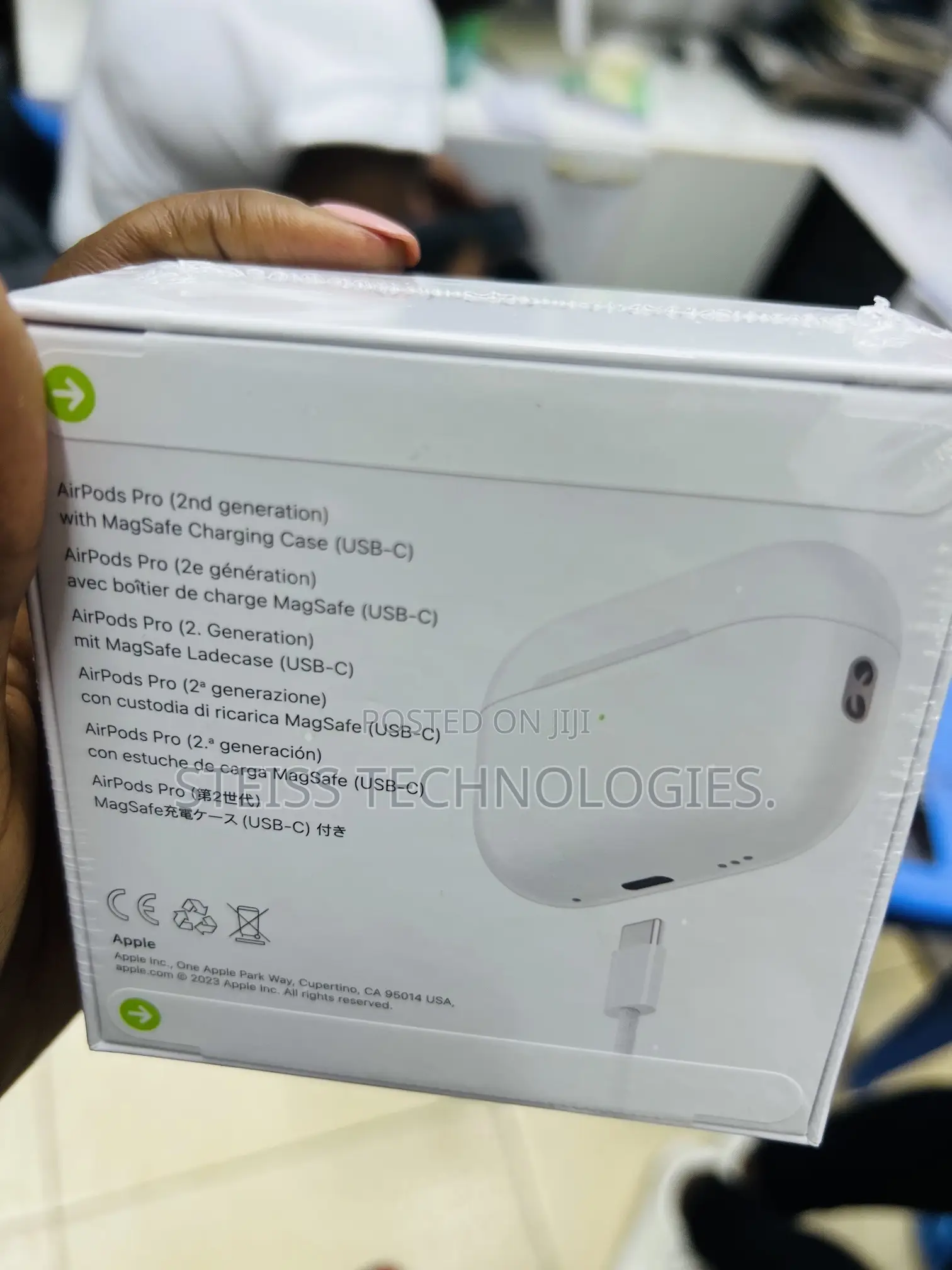 Airpods Apple Pro Type C 2nd Gen .