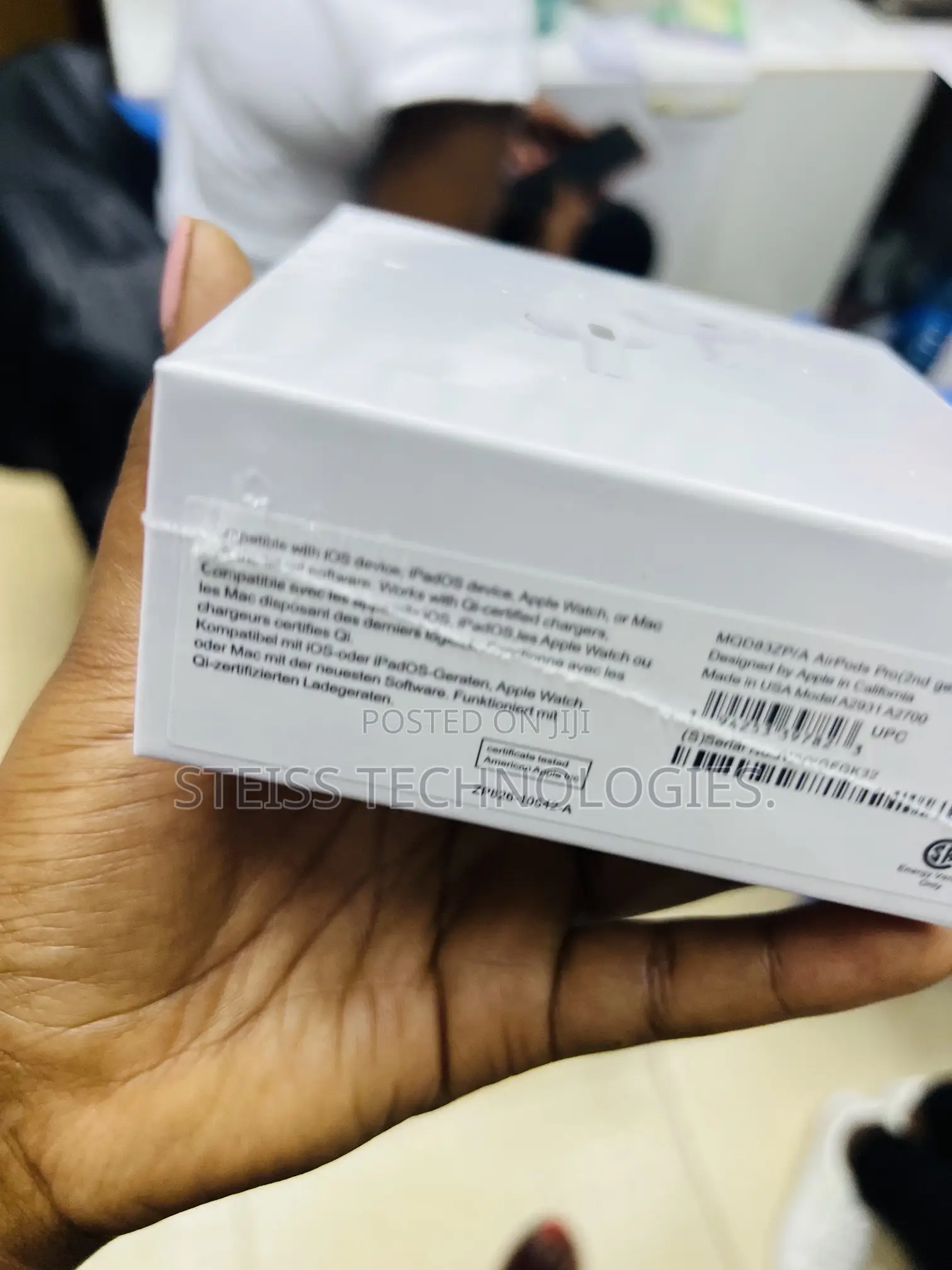 Airpods Apple Pro Type C 2nd Gen .