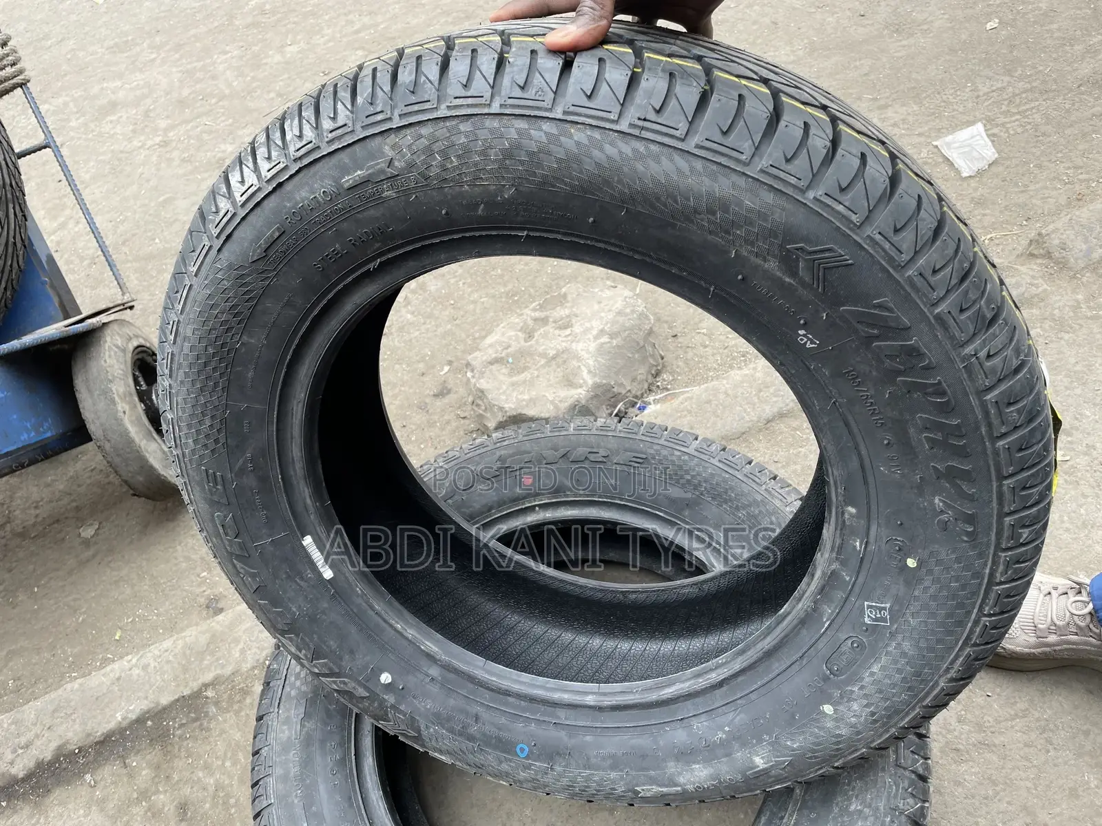 195/65r15 Jk Tires Made in India