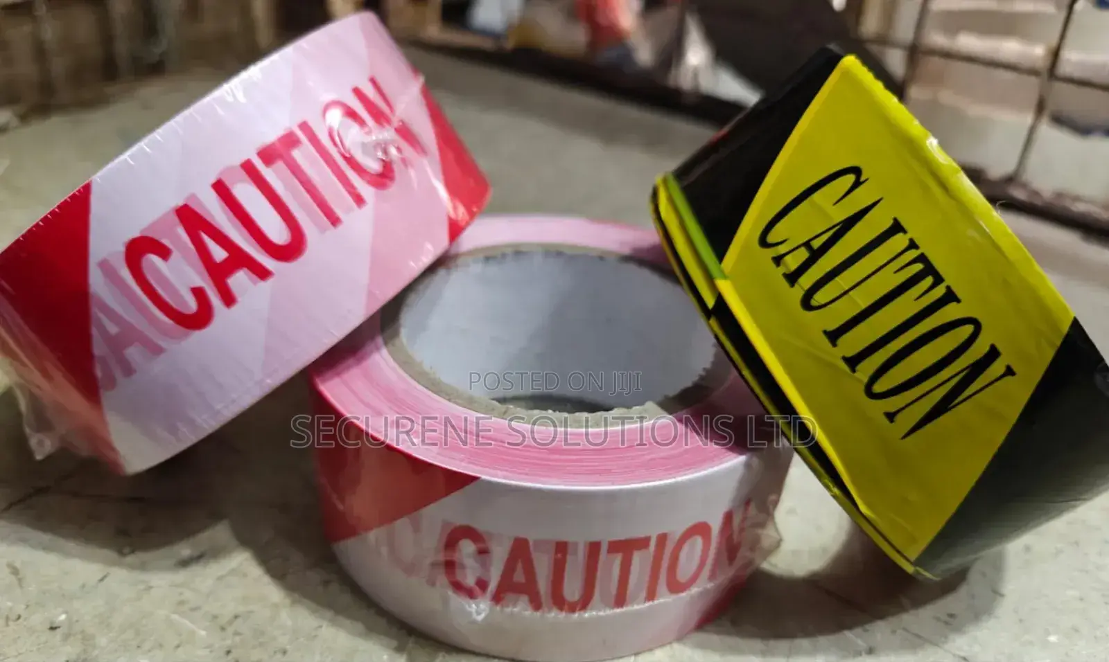 Roll Of Caution Tape/Barricade Tape Or Barrier Tape