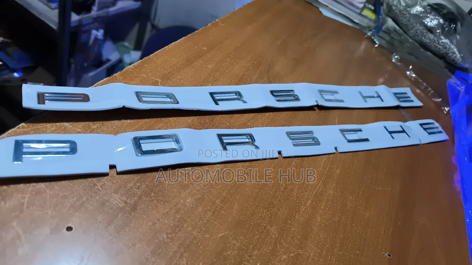 Porsche Name Logo