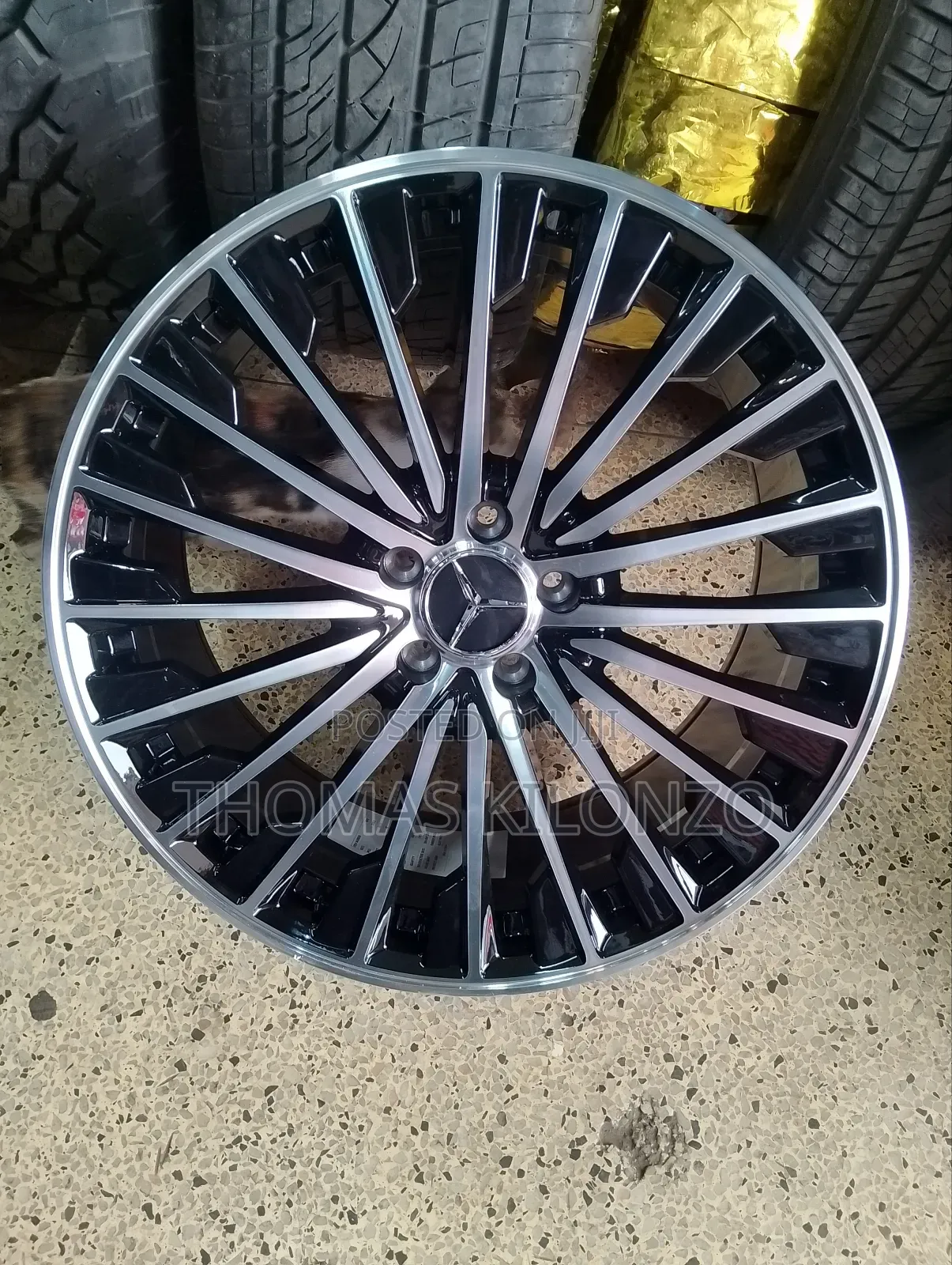 Mercedes Benz Rims Size 20
