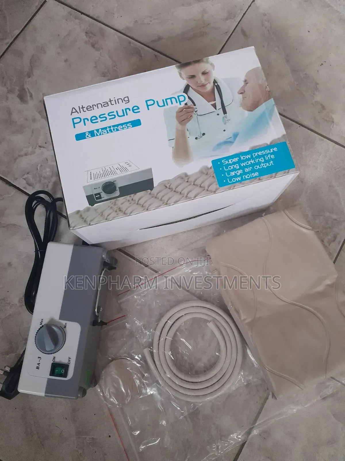 Ripple Mattress, Bedsore Air Mattress; Rp003