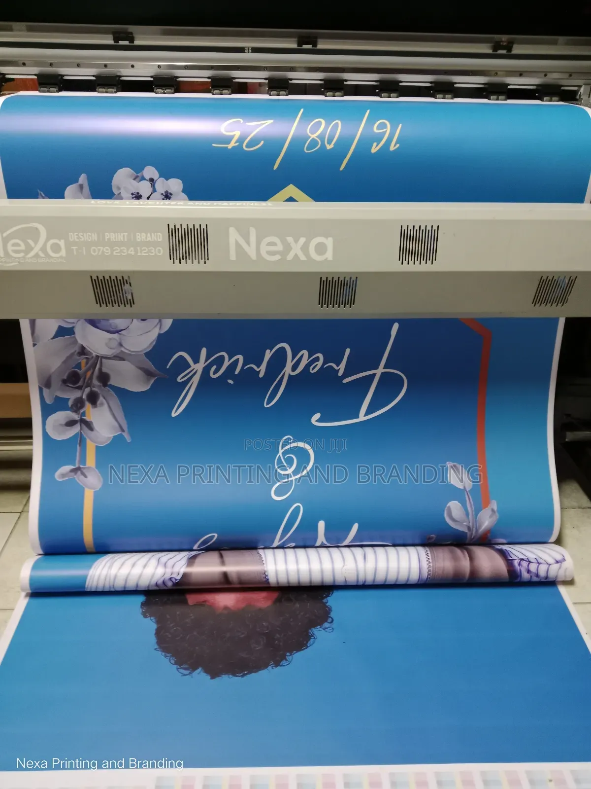 Sticker for Wedding Day Welcome Board Sticker